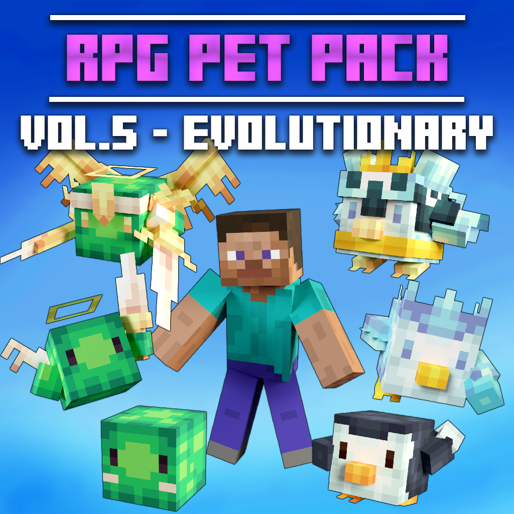 RPG Pet Pack | VOL 5 - Evolutionary preview image