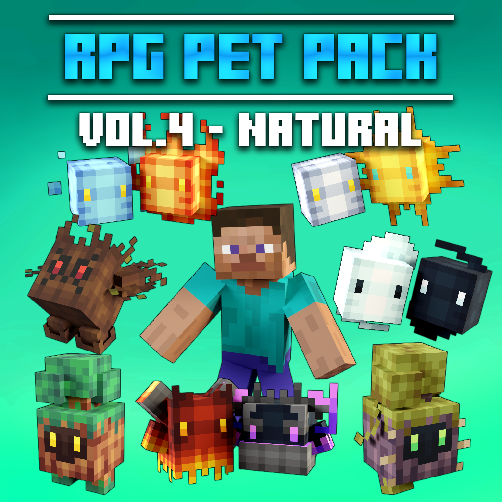 RPG Pet Pack | VOL 4 - Natural preview image