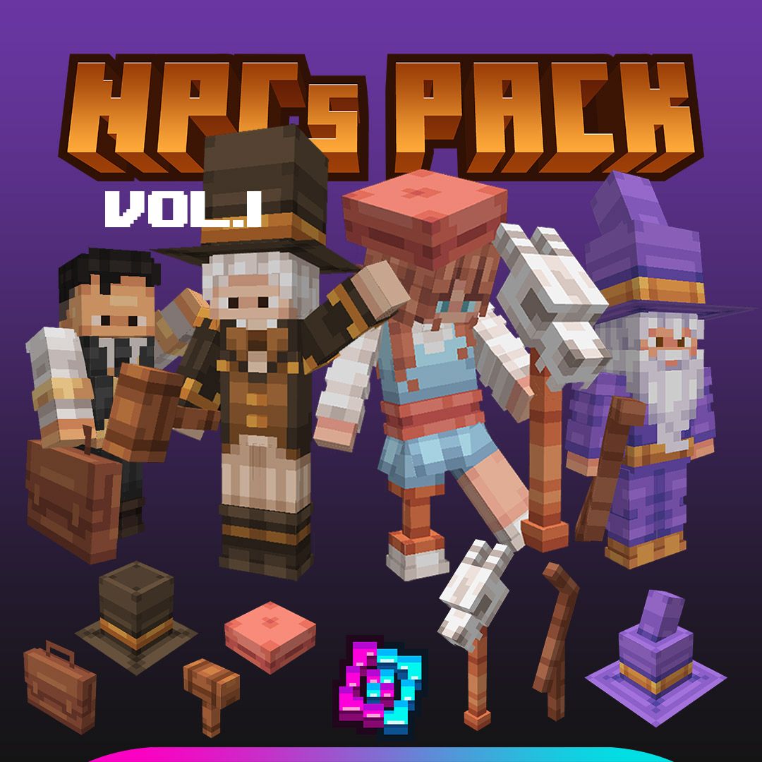 Npcs Pack Vol.1 (Cosmetics Included) preview image