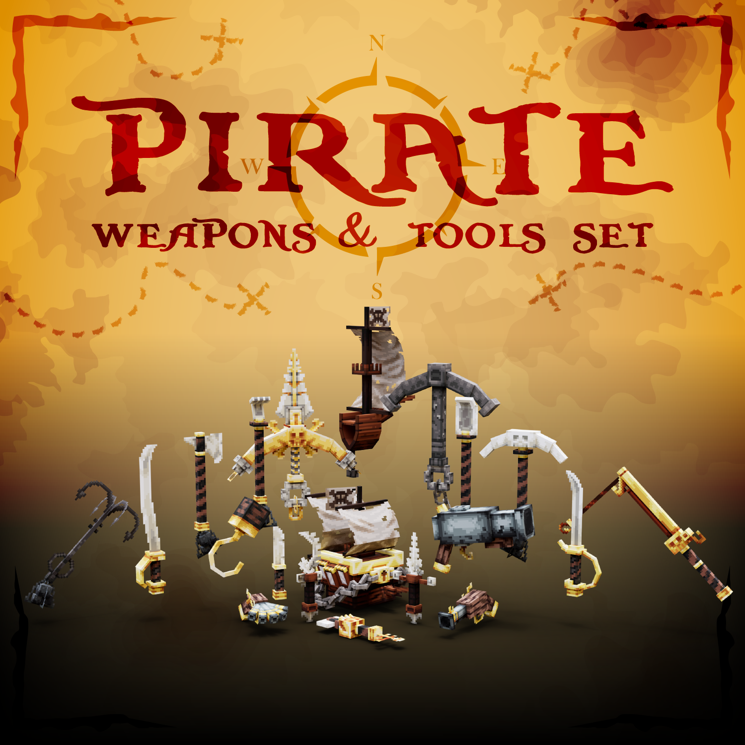 Pirate Weapon Set Volume 2 preview image