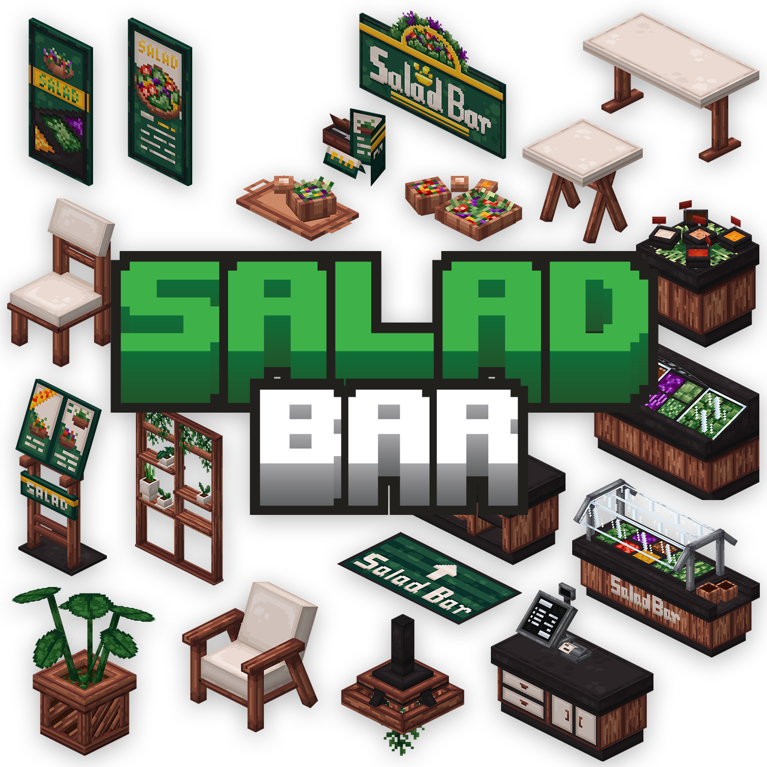 Salad Bar Furniture Volume 1 preview image