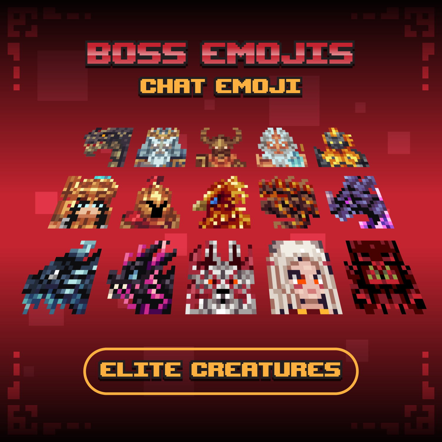 Boss Emojis Volume 1 preview image