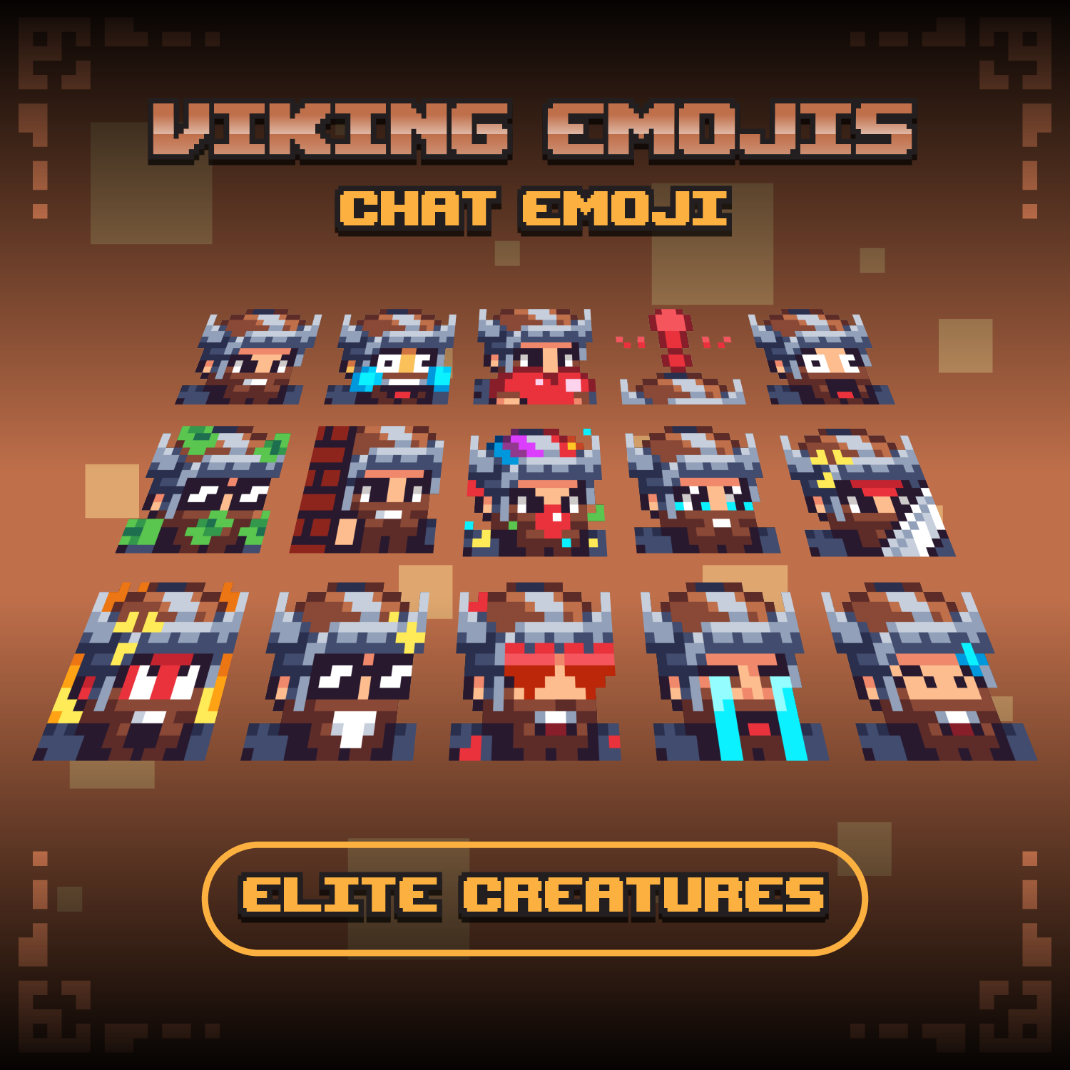Viking Emojis preview image