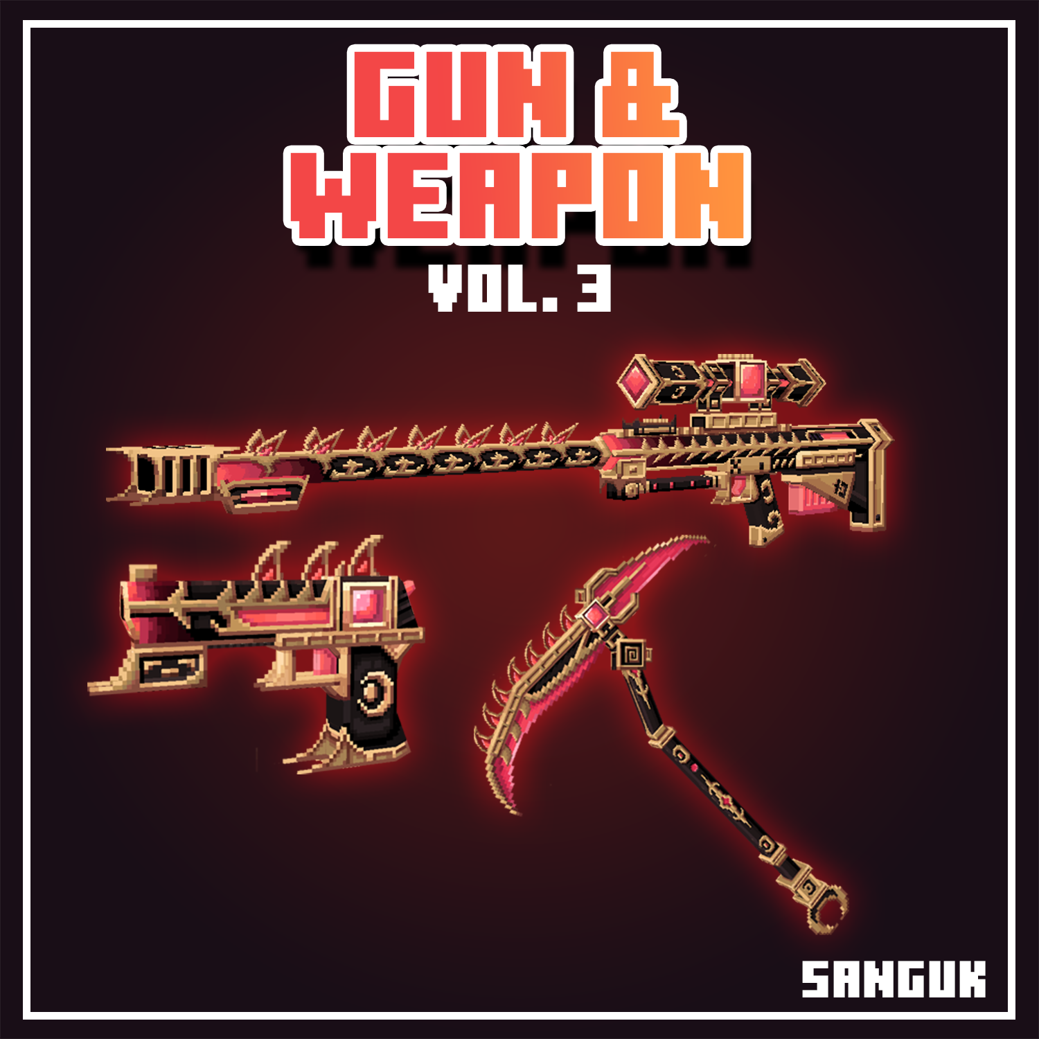 Gun & Weapon Vol. 3 preview image
