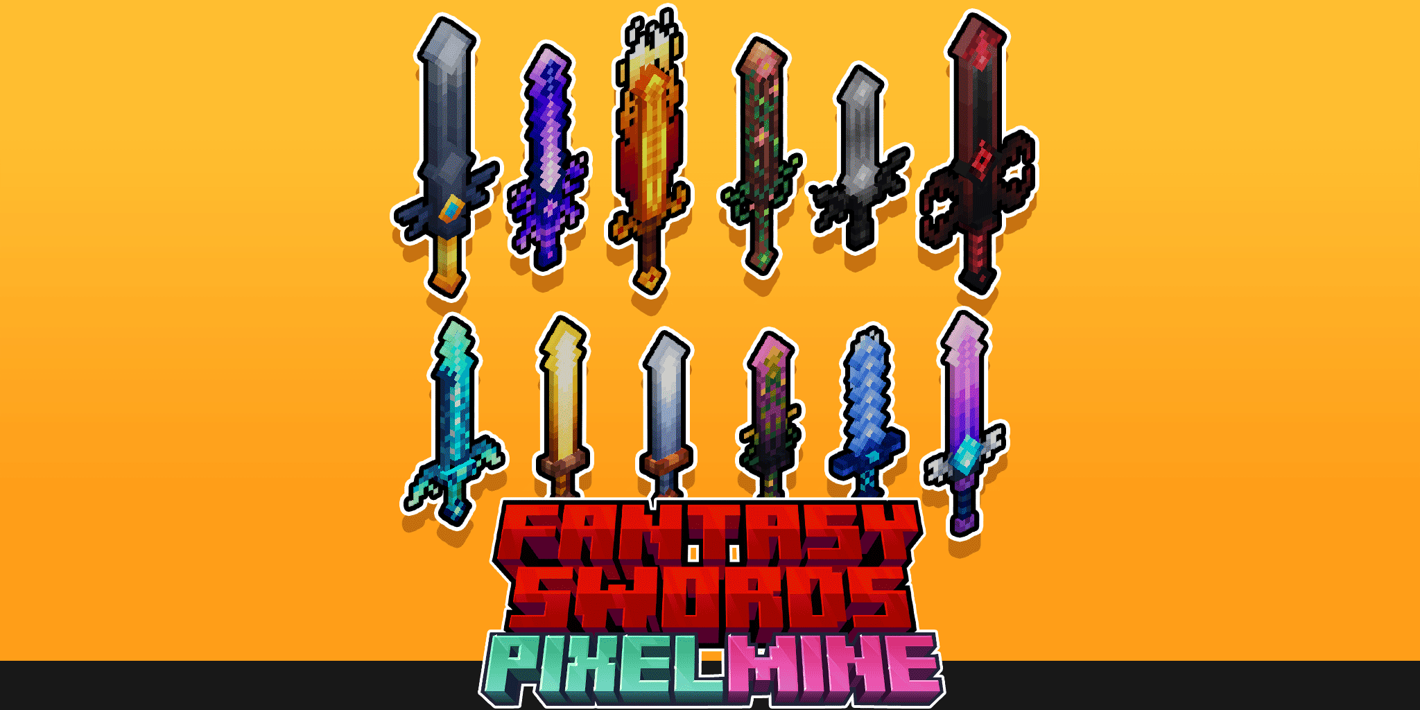 PixelMine | Dangerous Sword Models preview image
