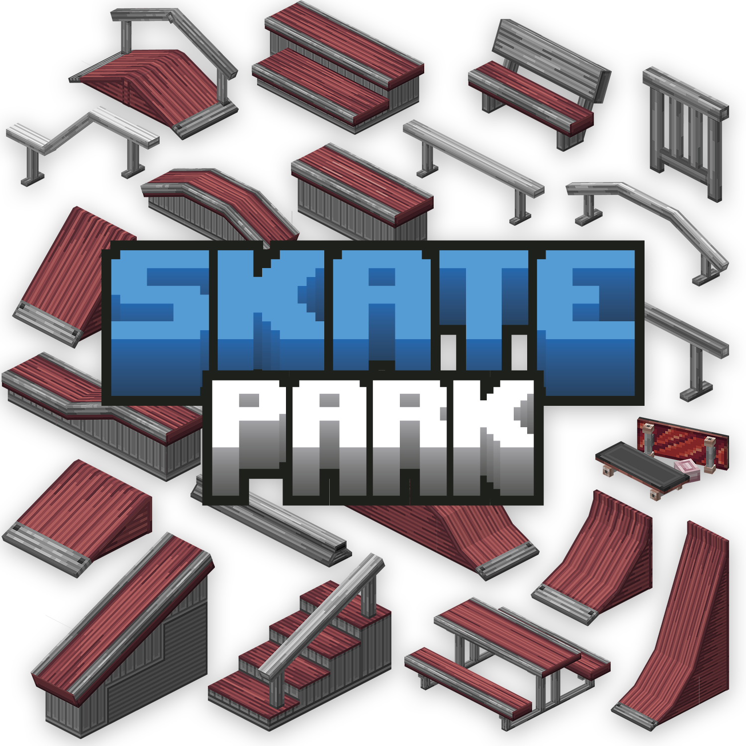 Skate Park Decoration Volume 1 preview image