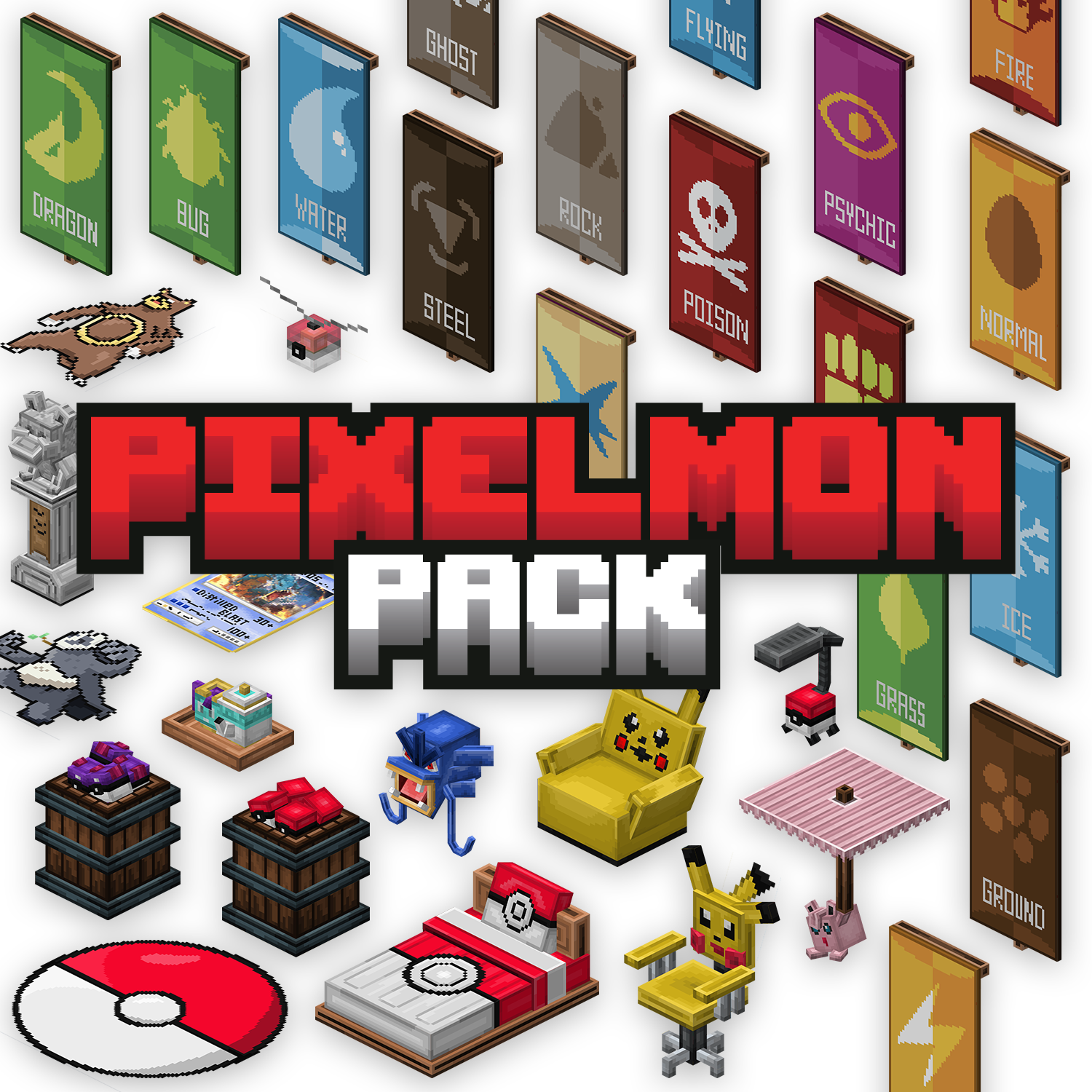 Pixelmon Furniture Volume 1 preview image
