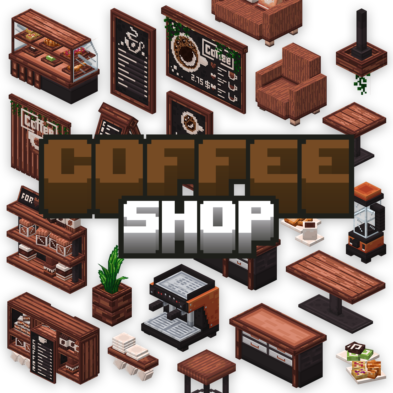 Coffee Shop Furniture Volume 1 preview image