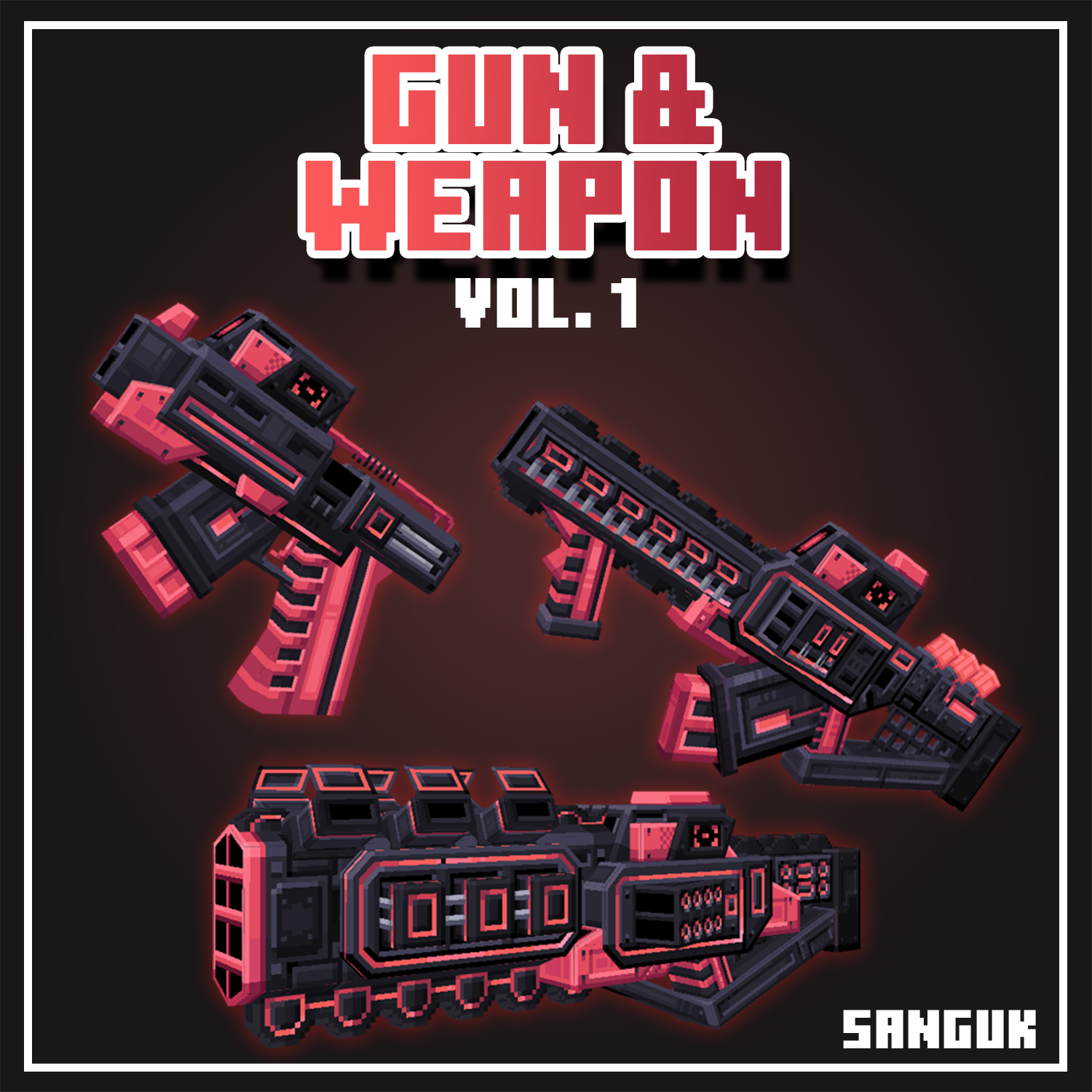 Gun & Weapon Vol. 1 preview image