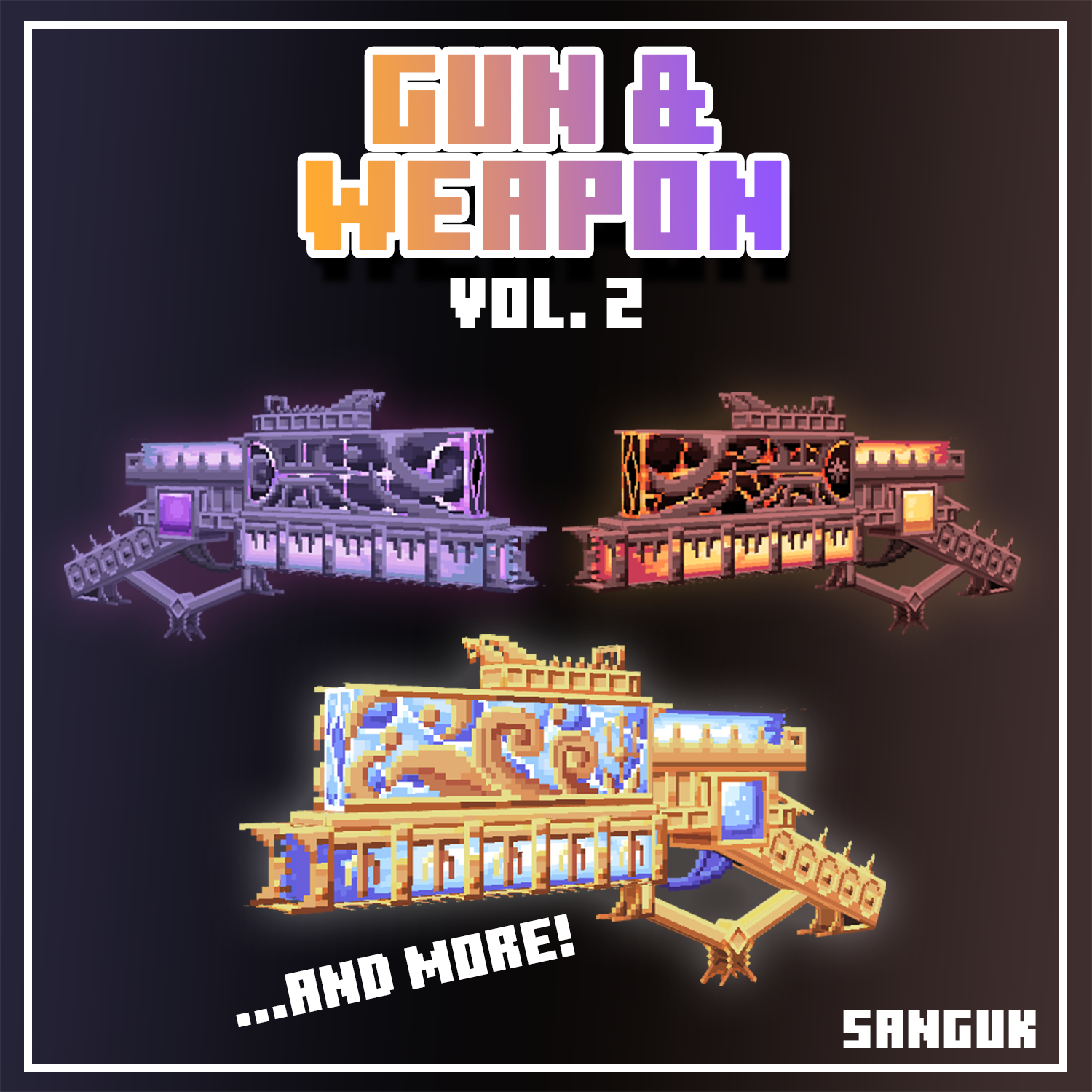 Gun & Weapon Vol. 2 preview image