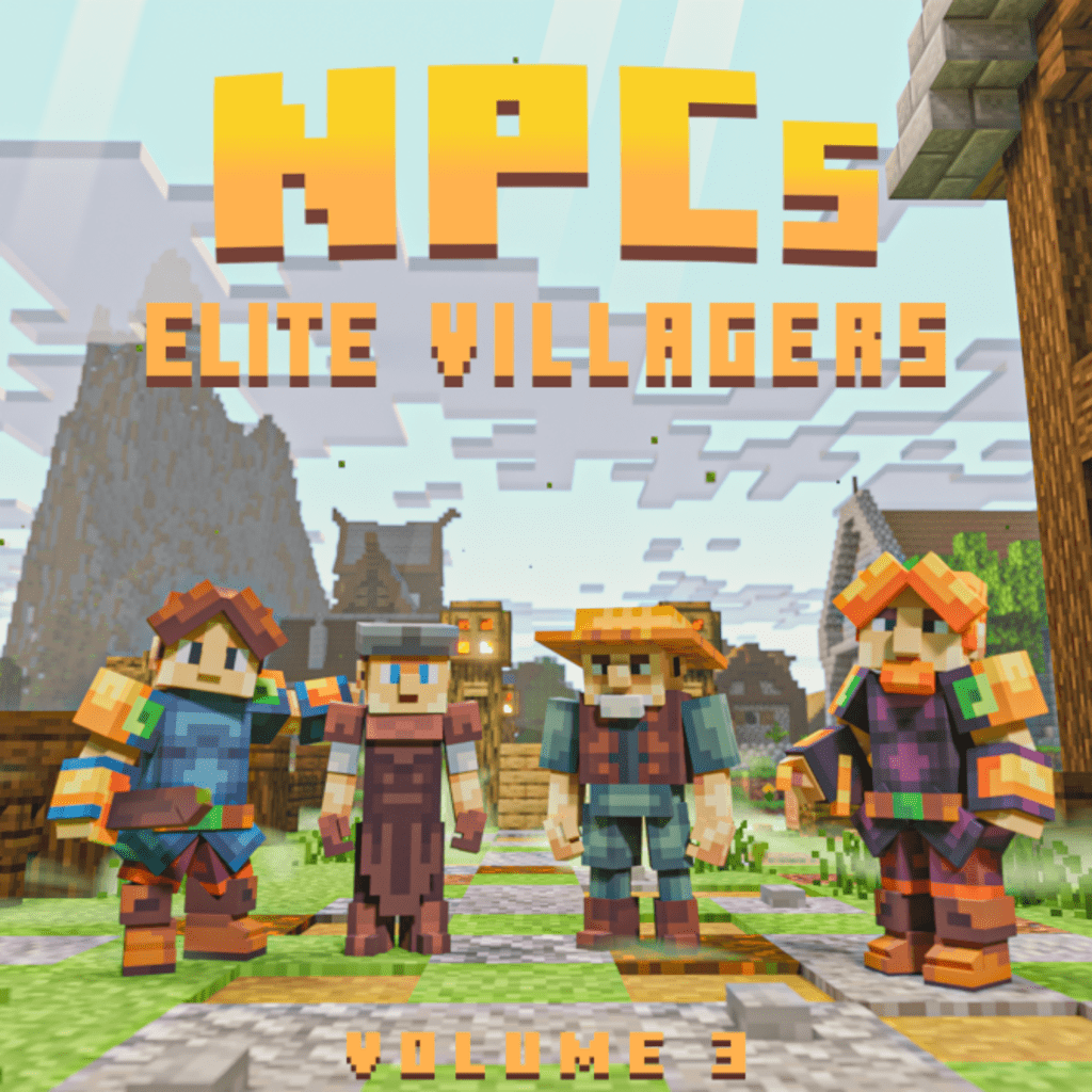 NPCs Elite Villagers Volume 3 preview image