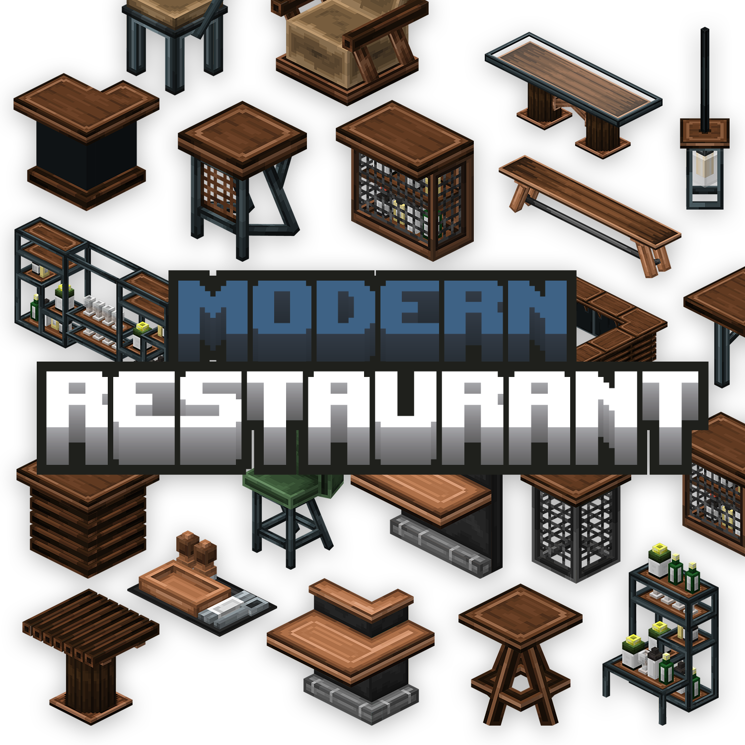 Modern Restaurant Furniture Volume 1 preview image