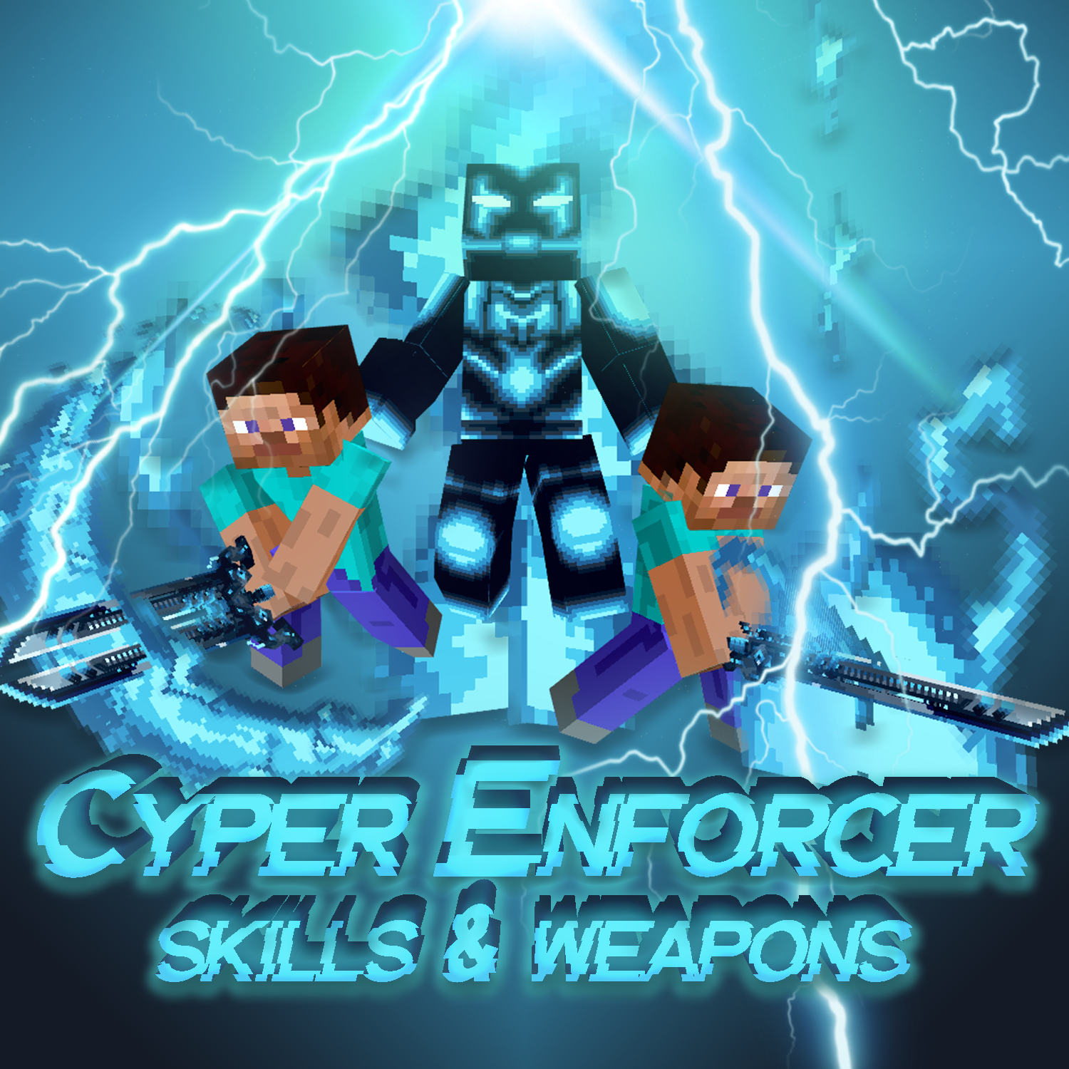Cyper Enforcer Skills &amp; Weapons preview image