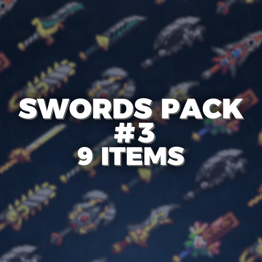 Swords Pack #3 preview image