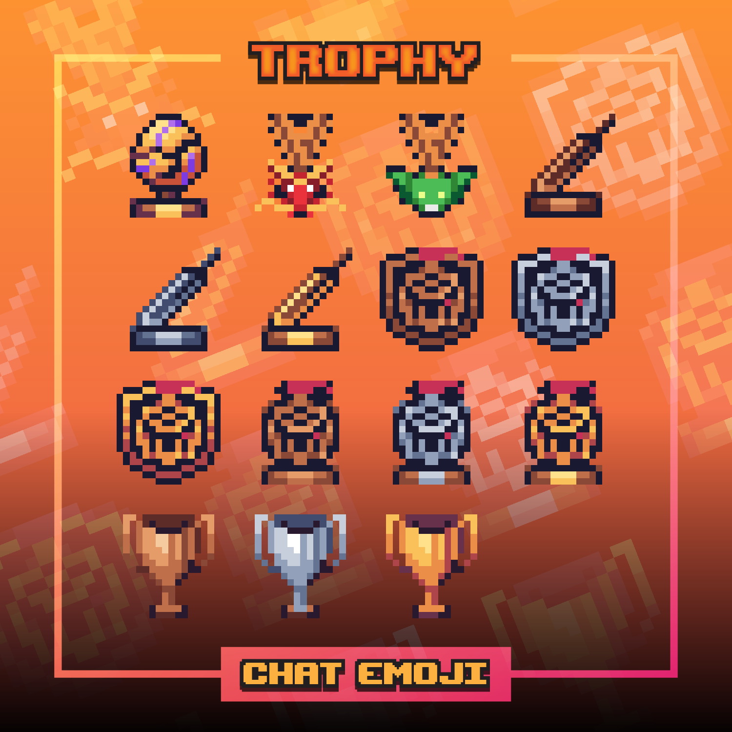 Trophy Emojis preview image