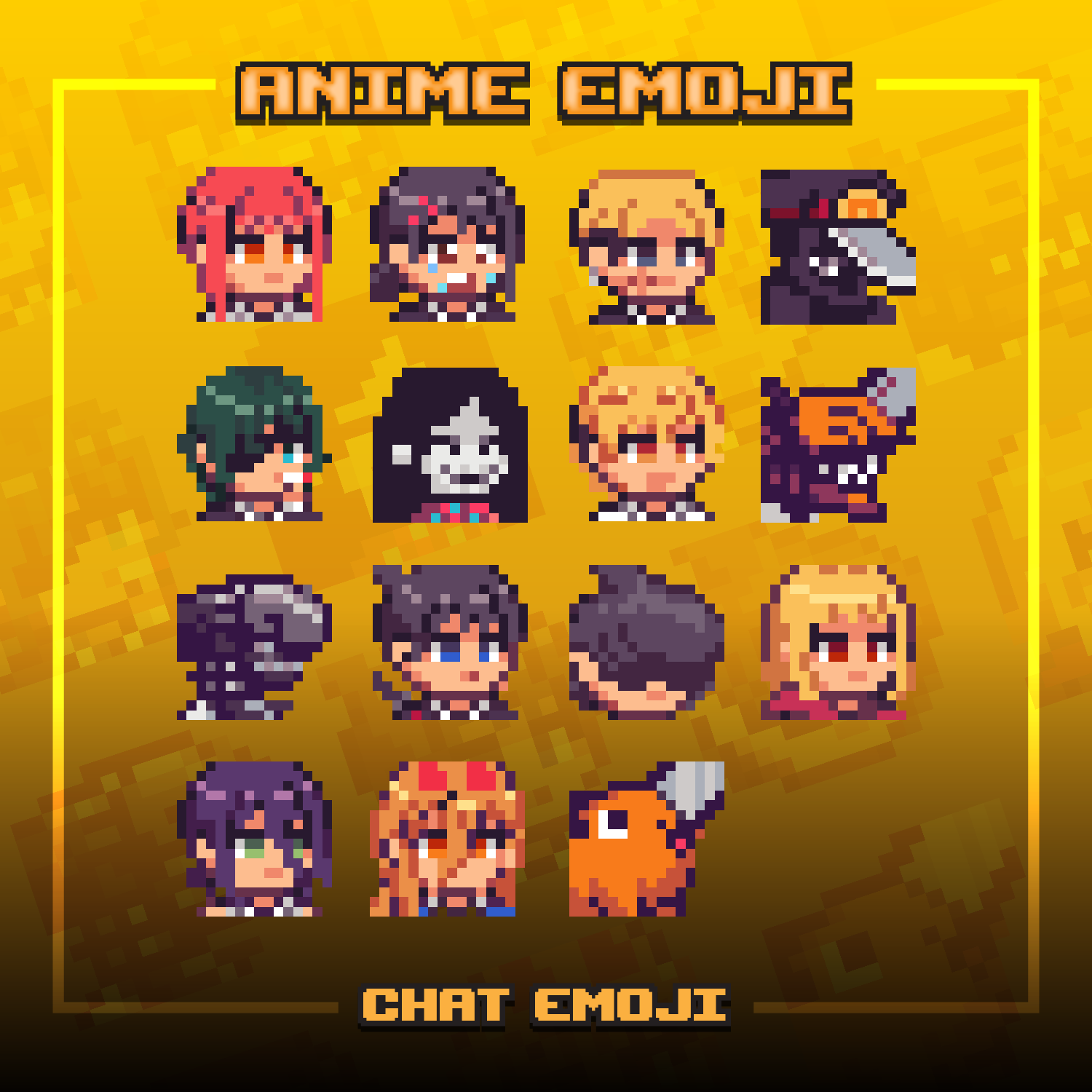 Anime Emoji Volume 4 preview image