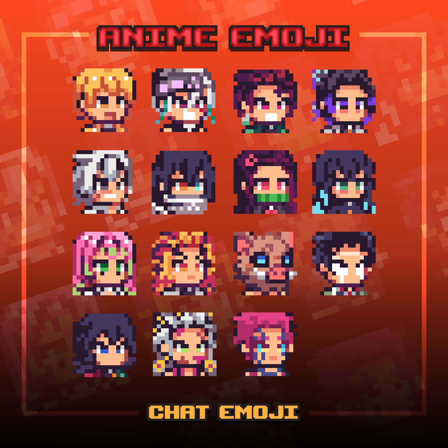 Anime Emoji Volume 3 preview image