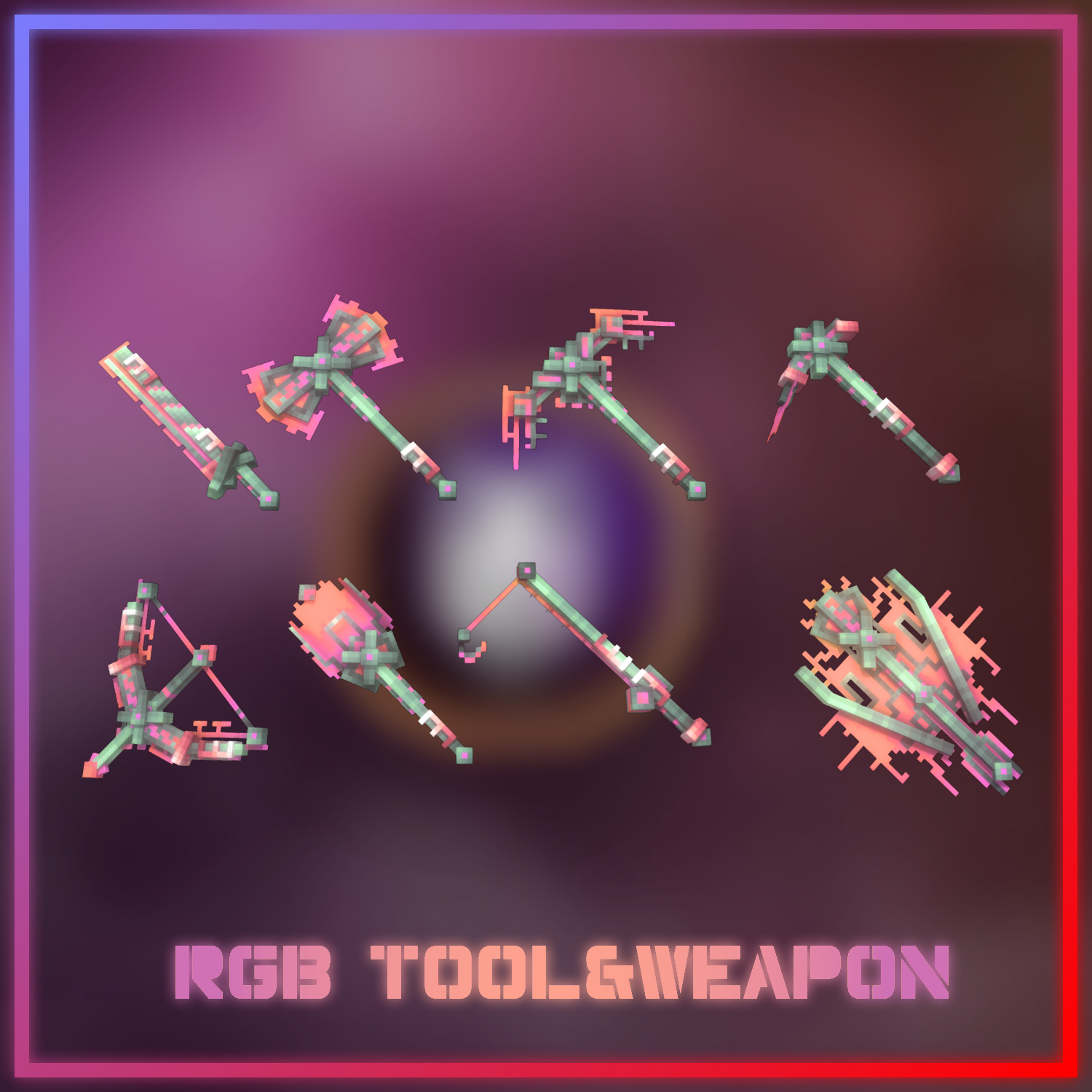 RGB Tools &amp; Weapon preview image