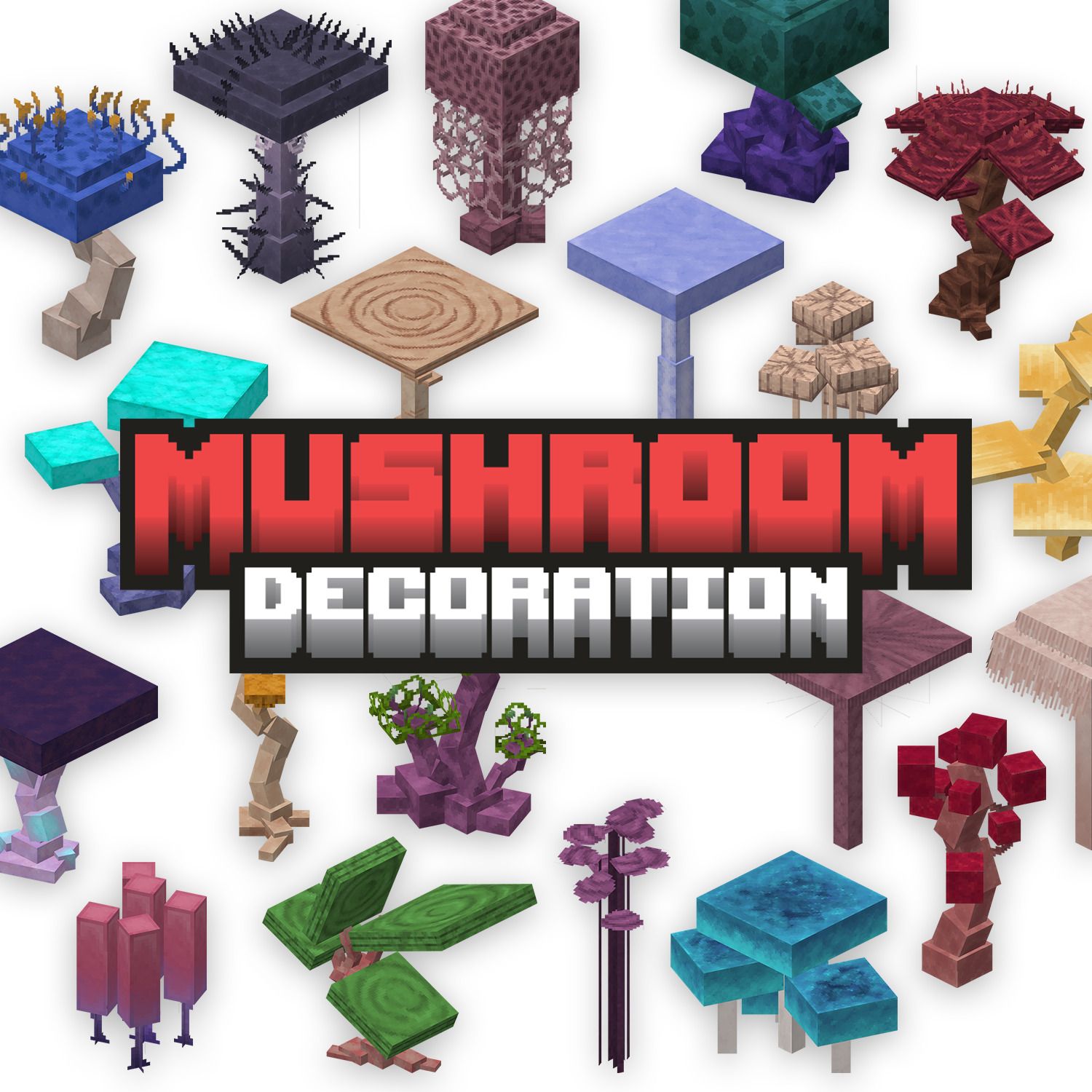 Mushroom Decoration Volume 1 preview image