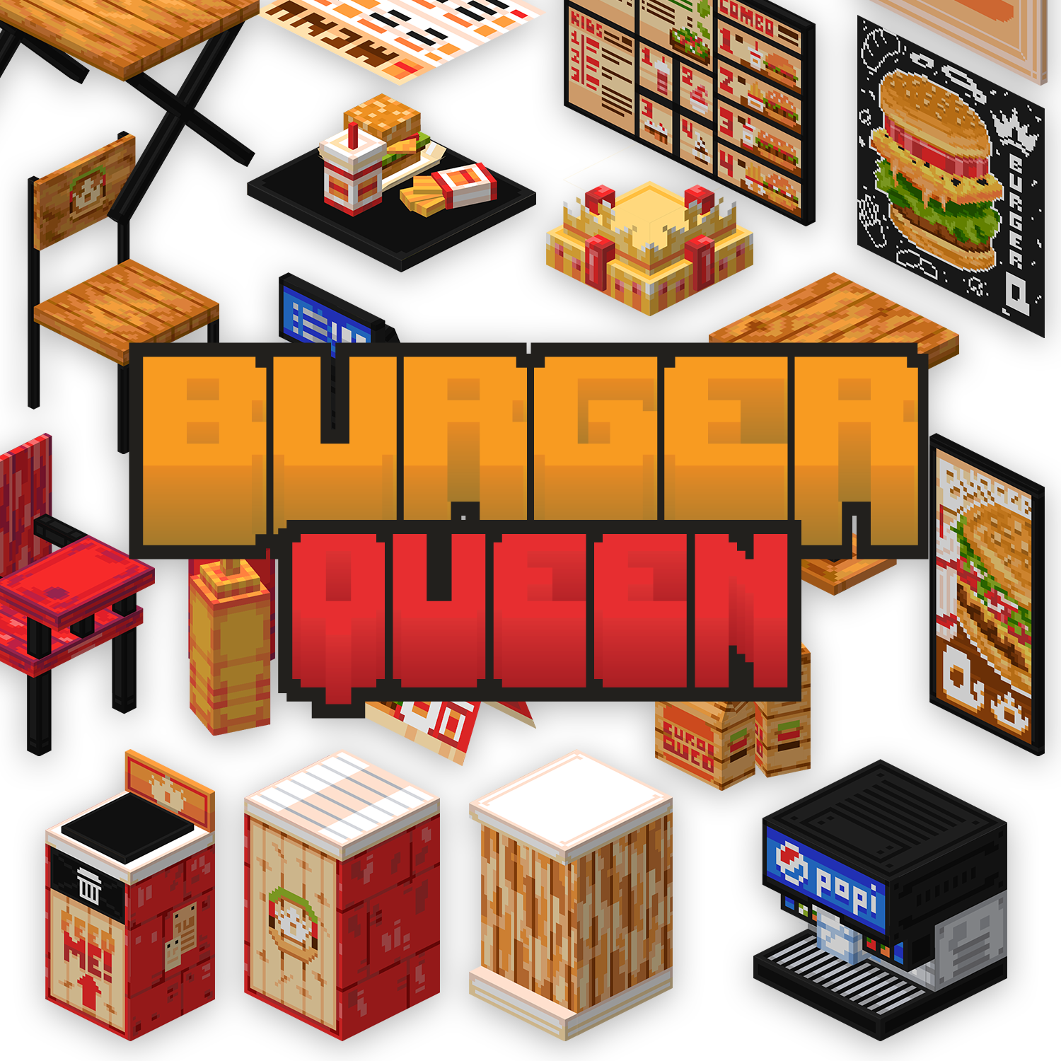 Burger Queen Furniture Volume 1 preview image