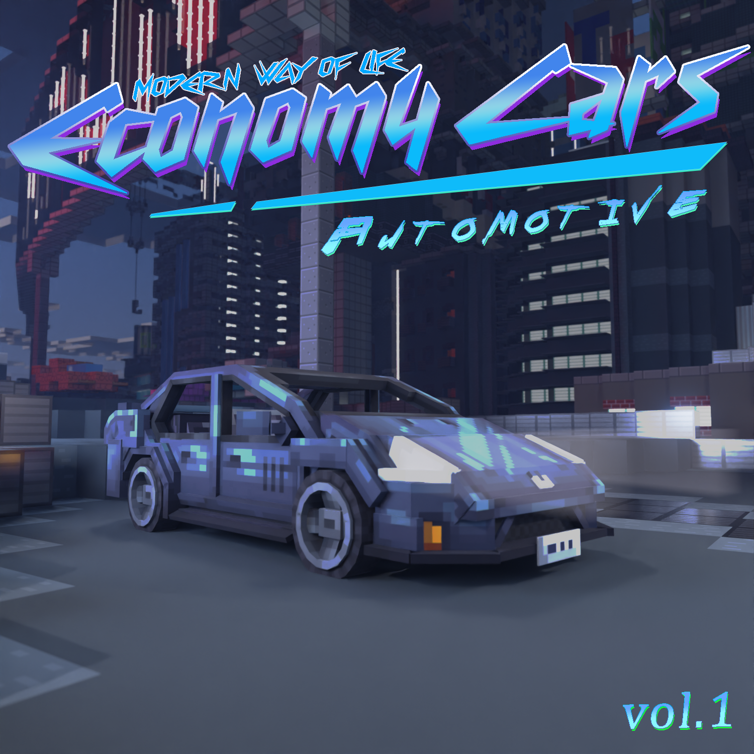 Modern Way Of Life: Economy Cars Vol.1 preview image
