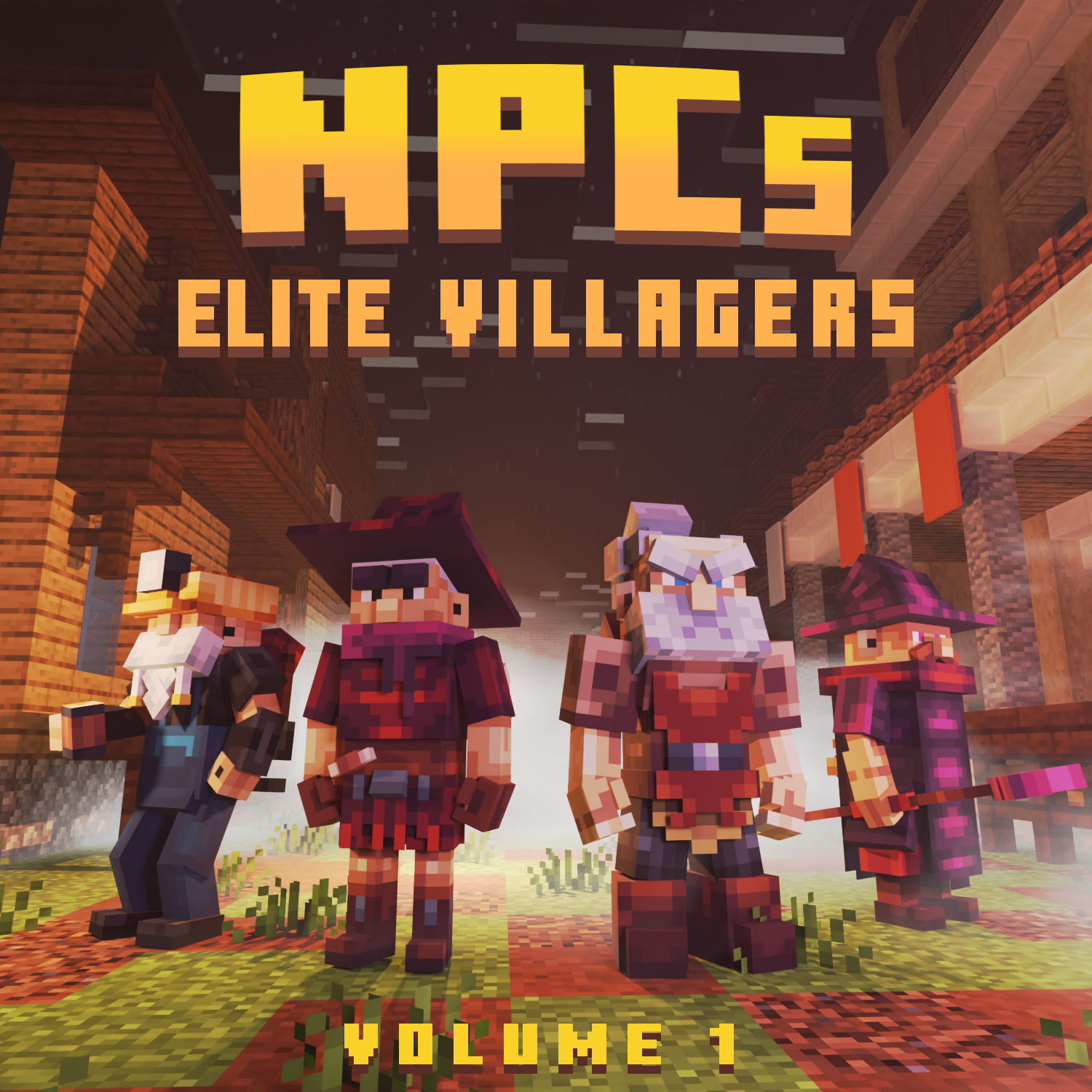NPCs Elite Villagers preview image