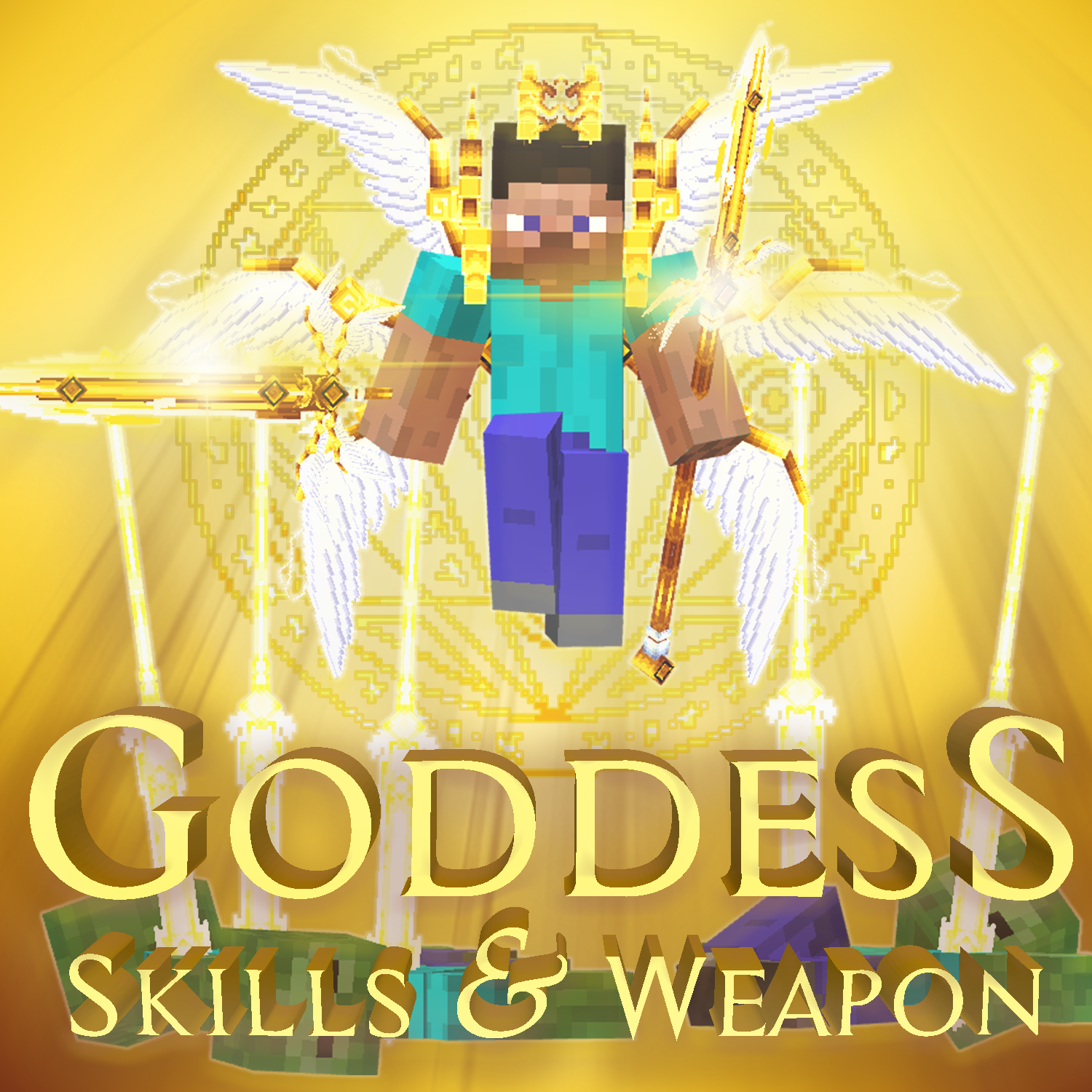 Goddess Weapons & Tools With Skills preview image