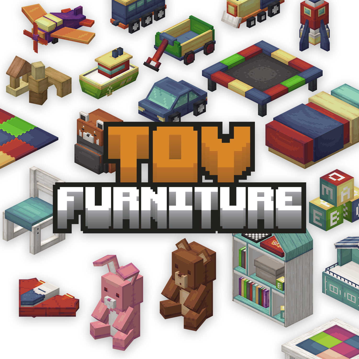 Toy Furniture Volume 1 preview image