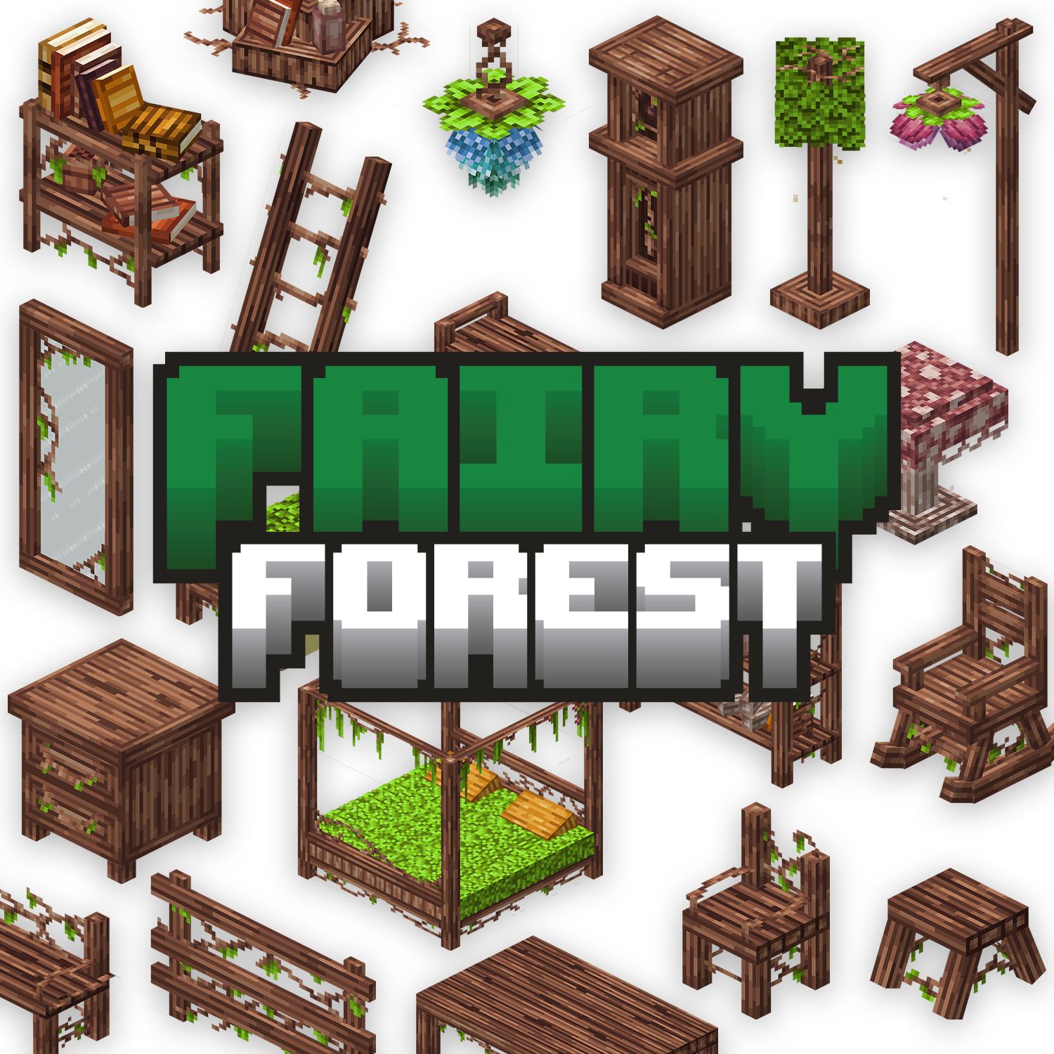 Fairy Forest Furniture Volume 1 preview image