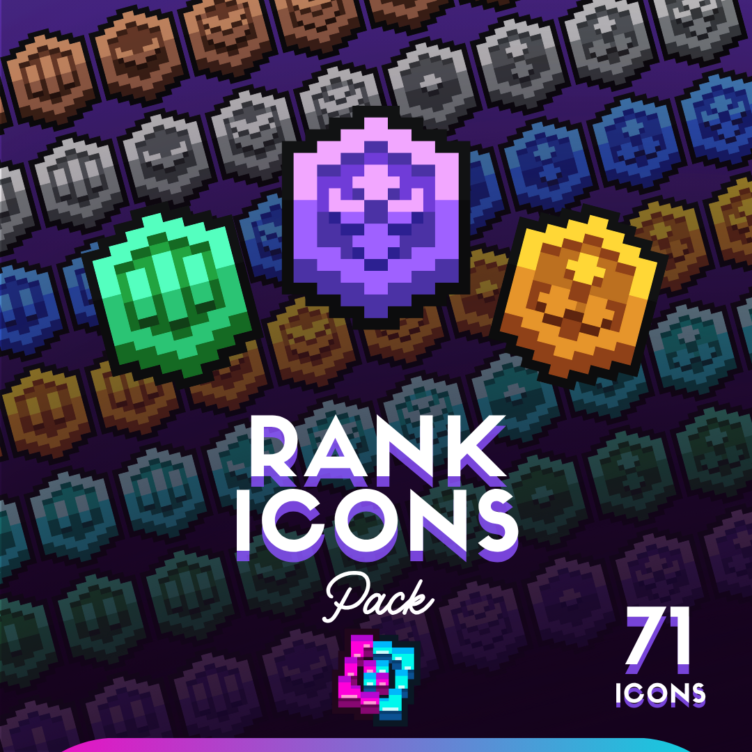 Rank Icons preview image