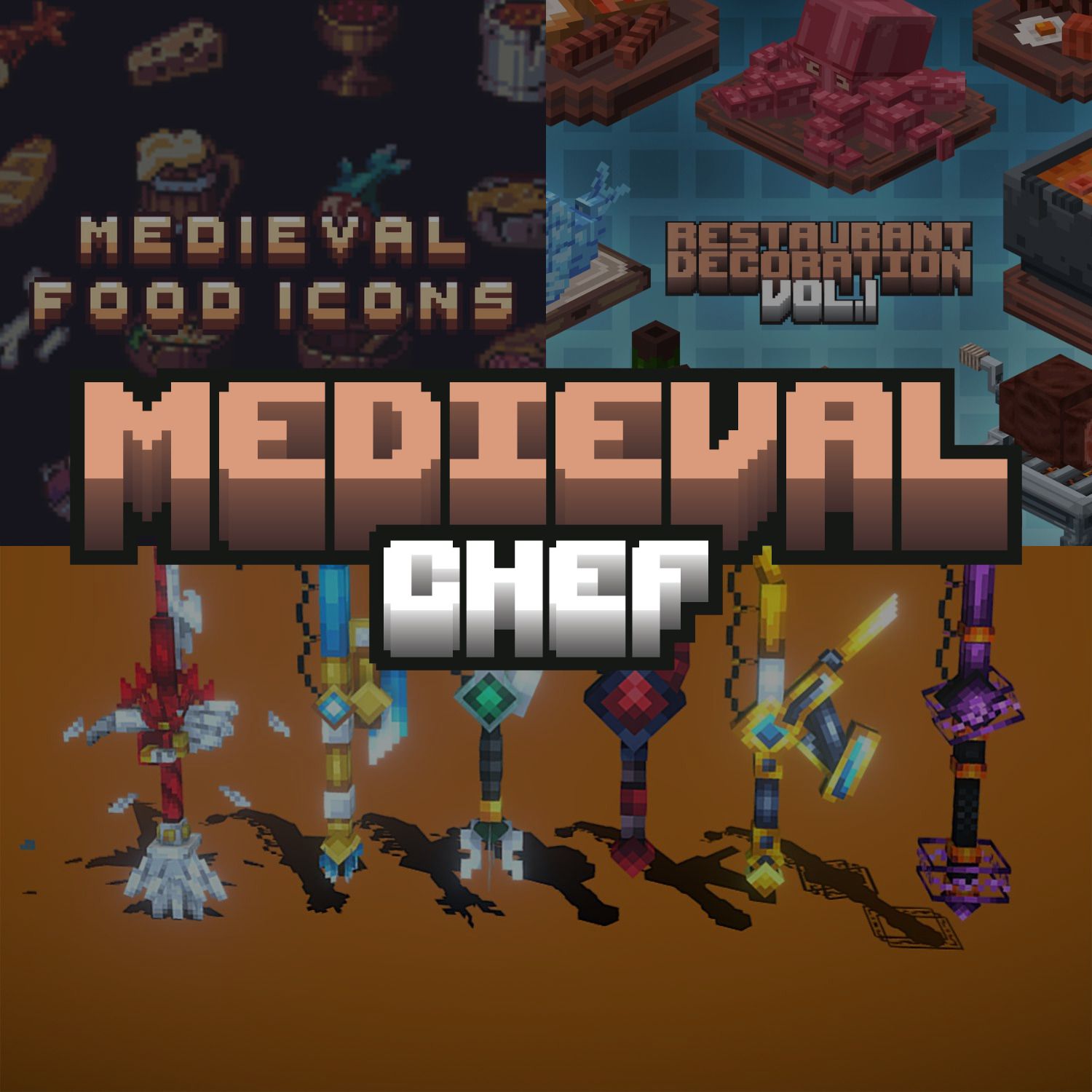 Medieval Chef Set preview image
