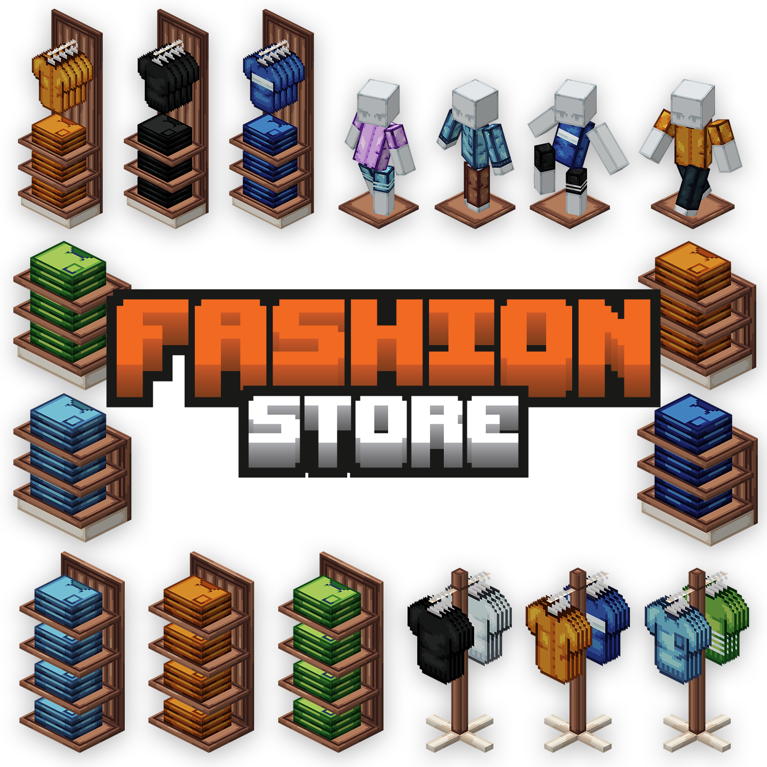 Fashion Store Furniture Volume 1 preview image