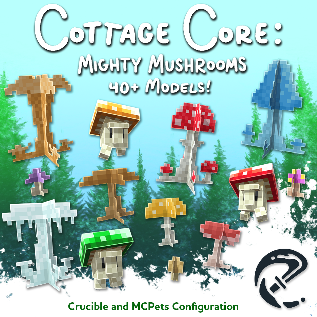 Mighty Mushrooms [Cottage Core] preview image