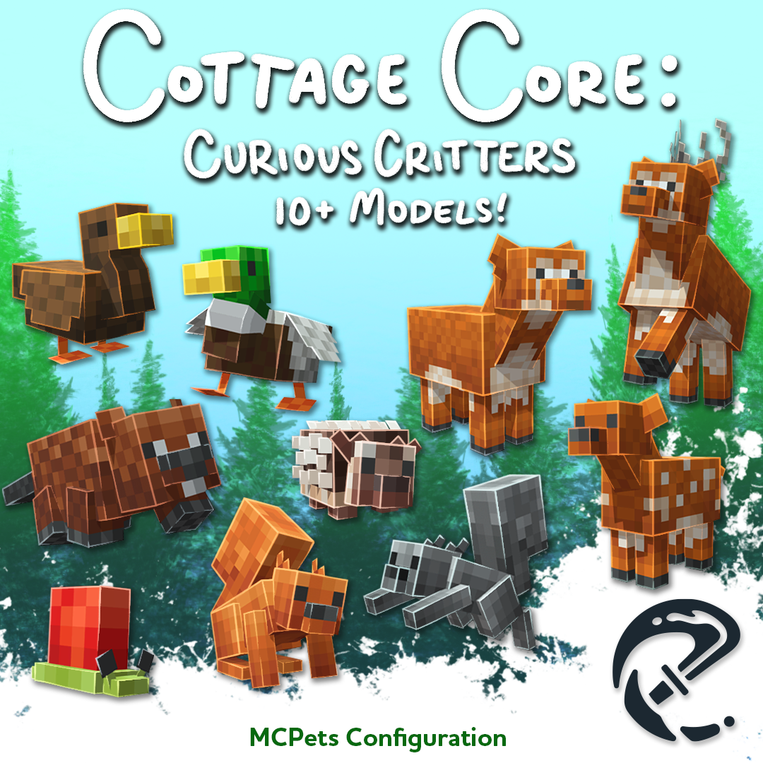 Curious Critters [Cottage Core] preview image