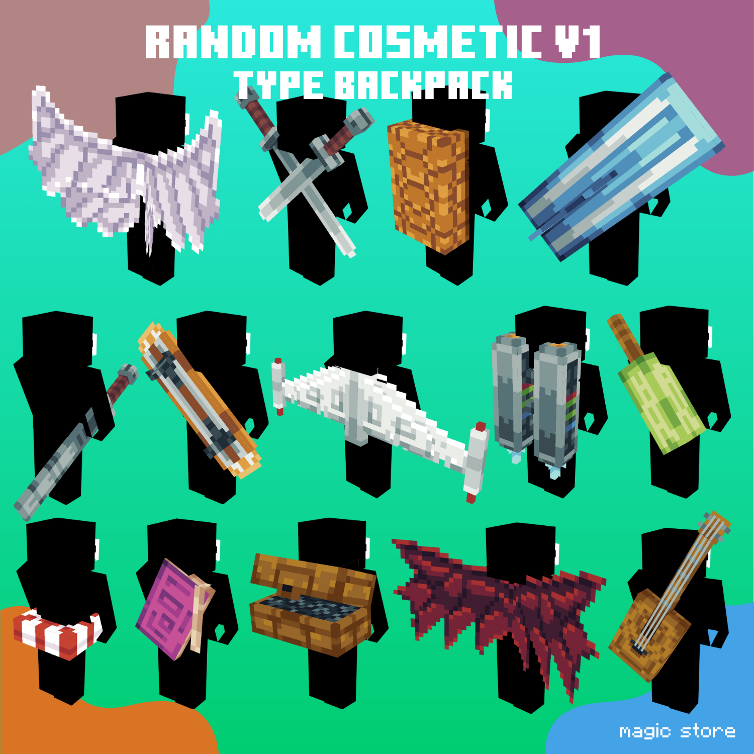 Random Cosmetic - Backpack v1 preview image
