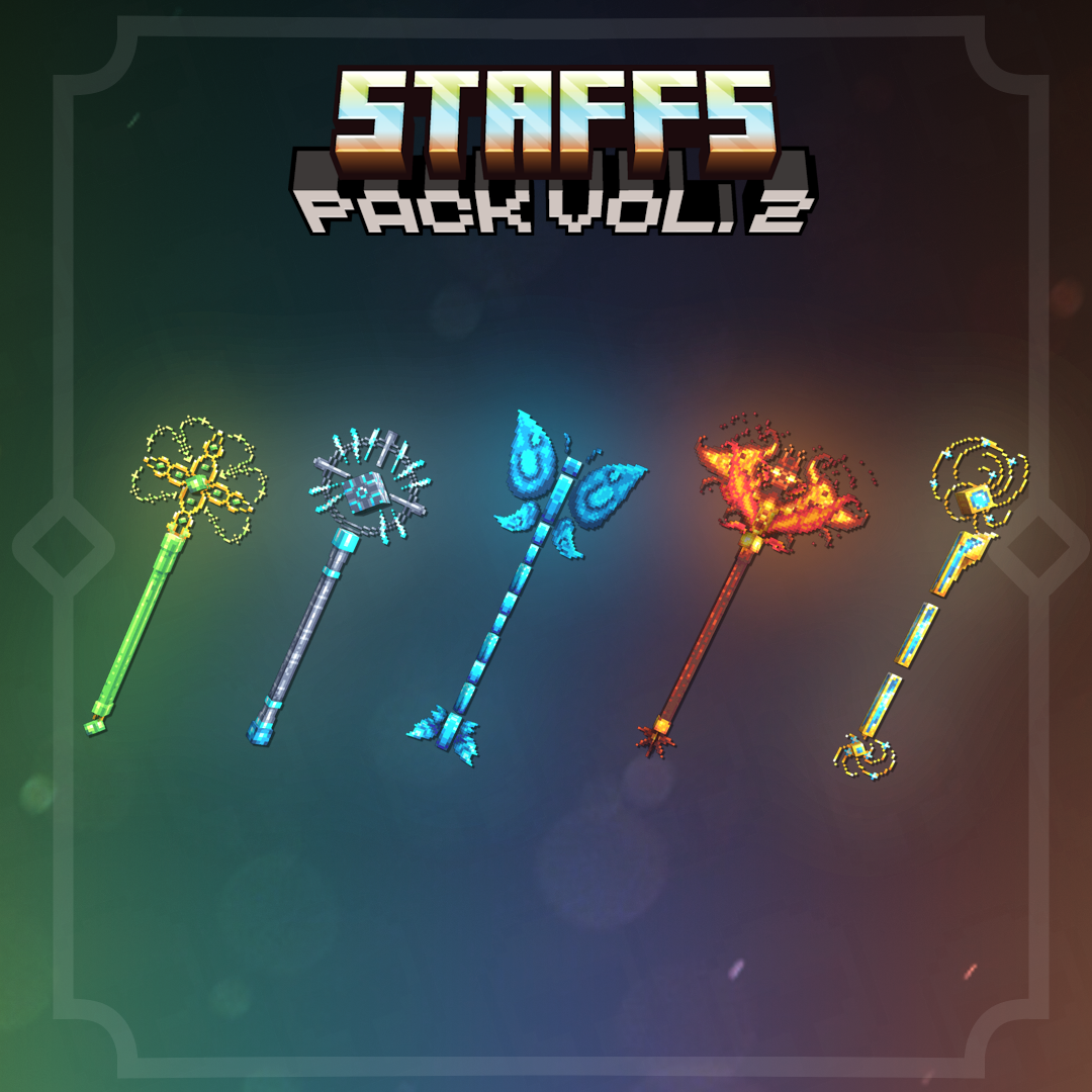 Staffs Pack #2 preview image