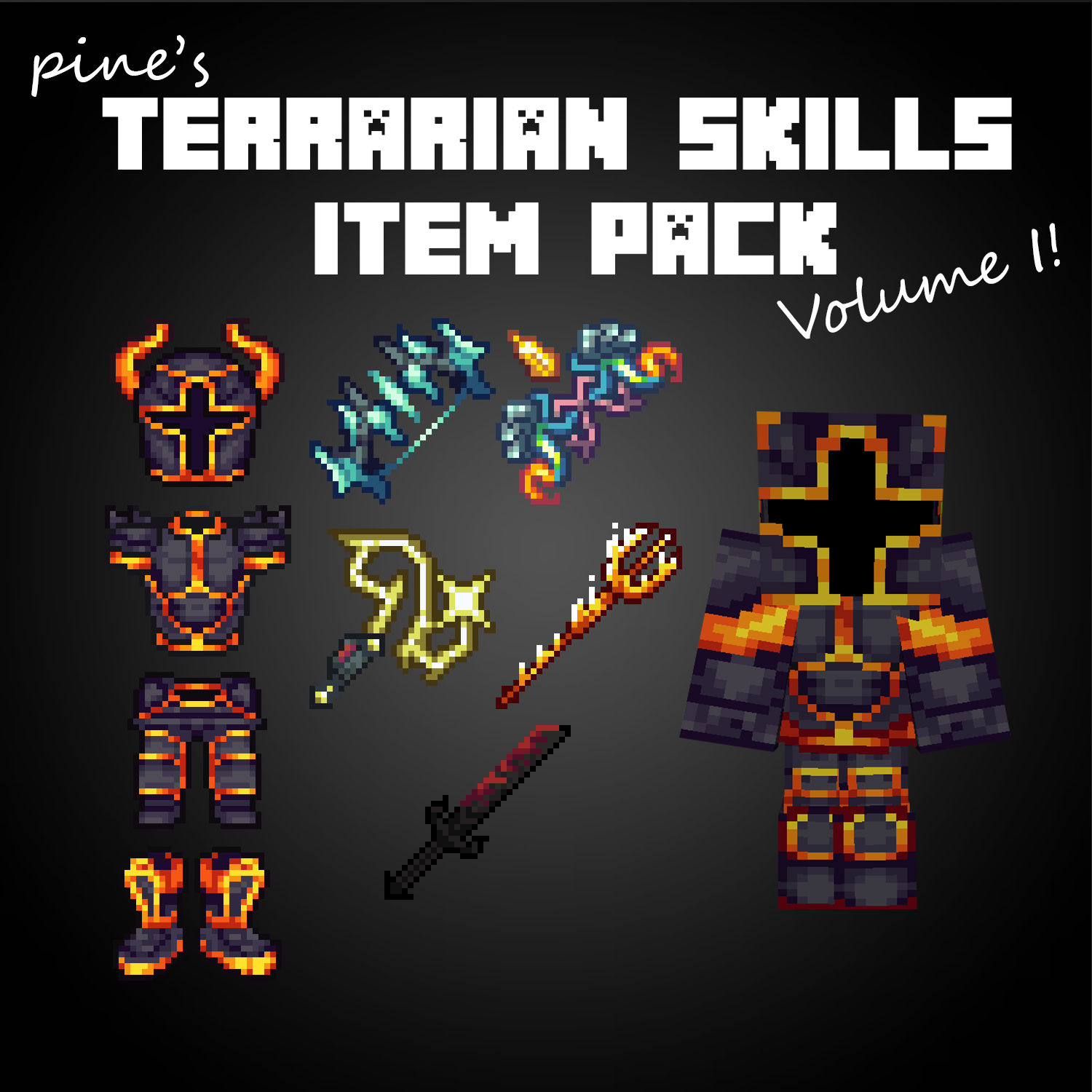 Terrarian Skills Item Pack I preview image