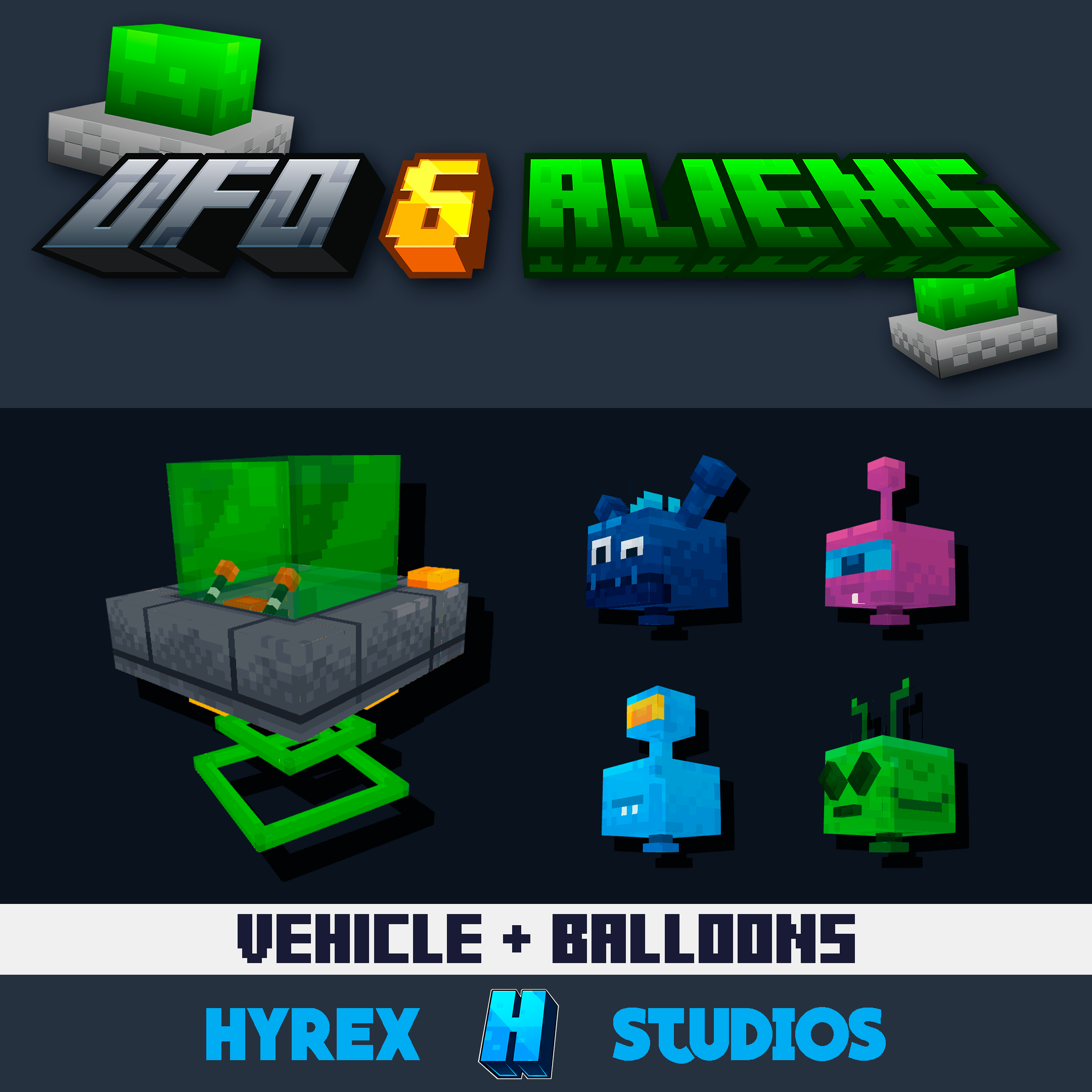 UFO & ALIENS 👽 | Generic Pack  preview image