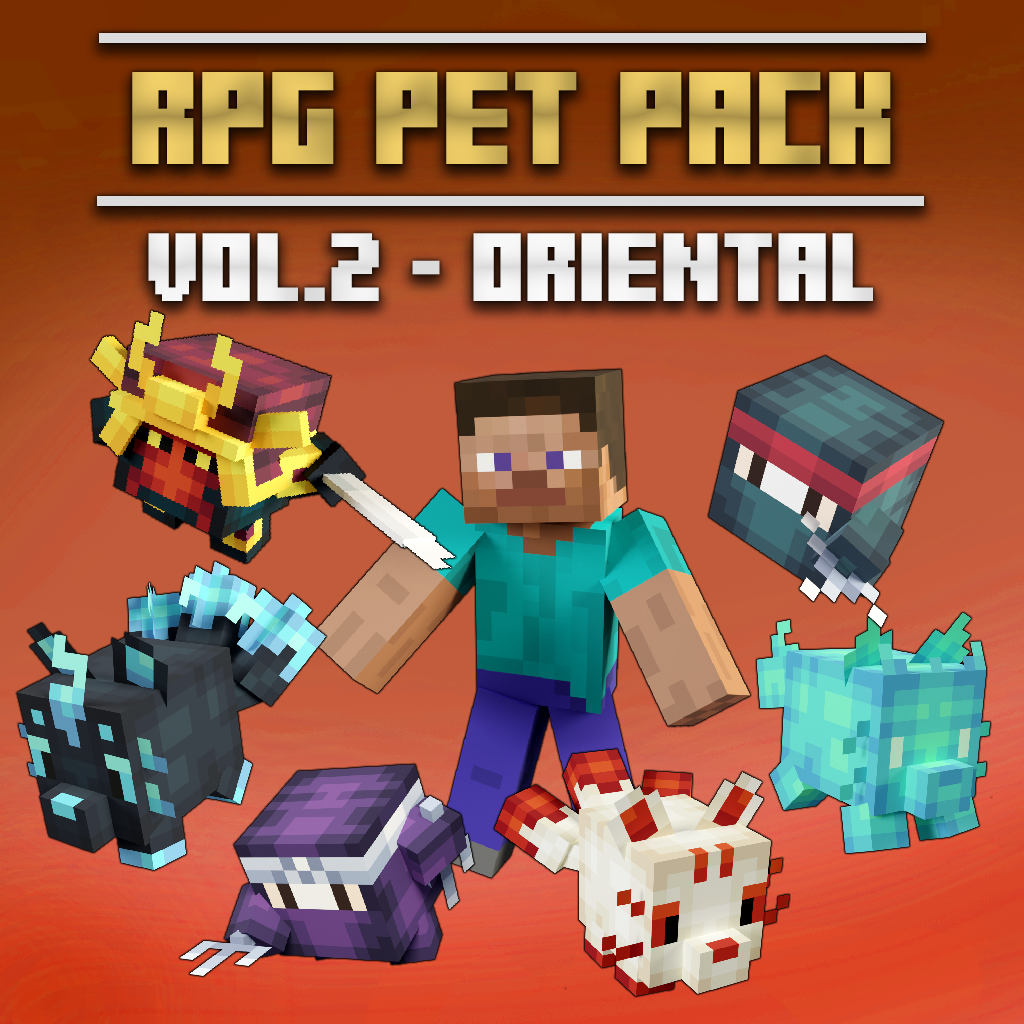 RPG Pet Pack | VOL 2 - Oriental preview image