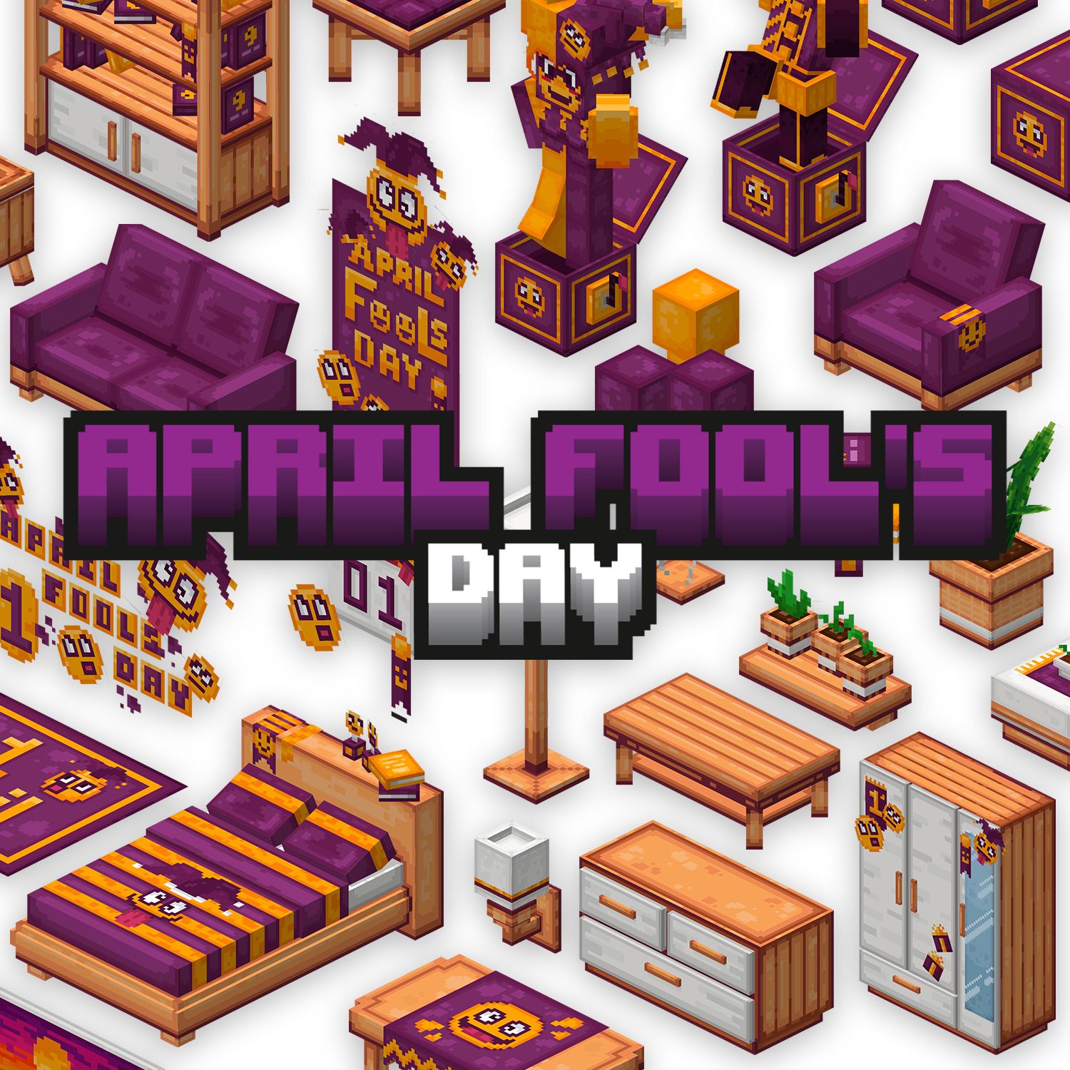 April Fool's Day Cosmetics & Furniture Volume 1 - MCModels