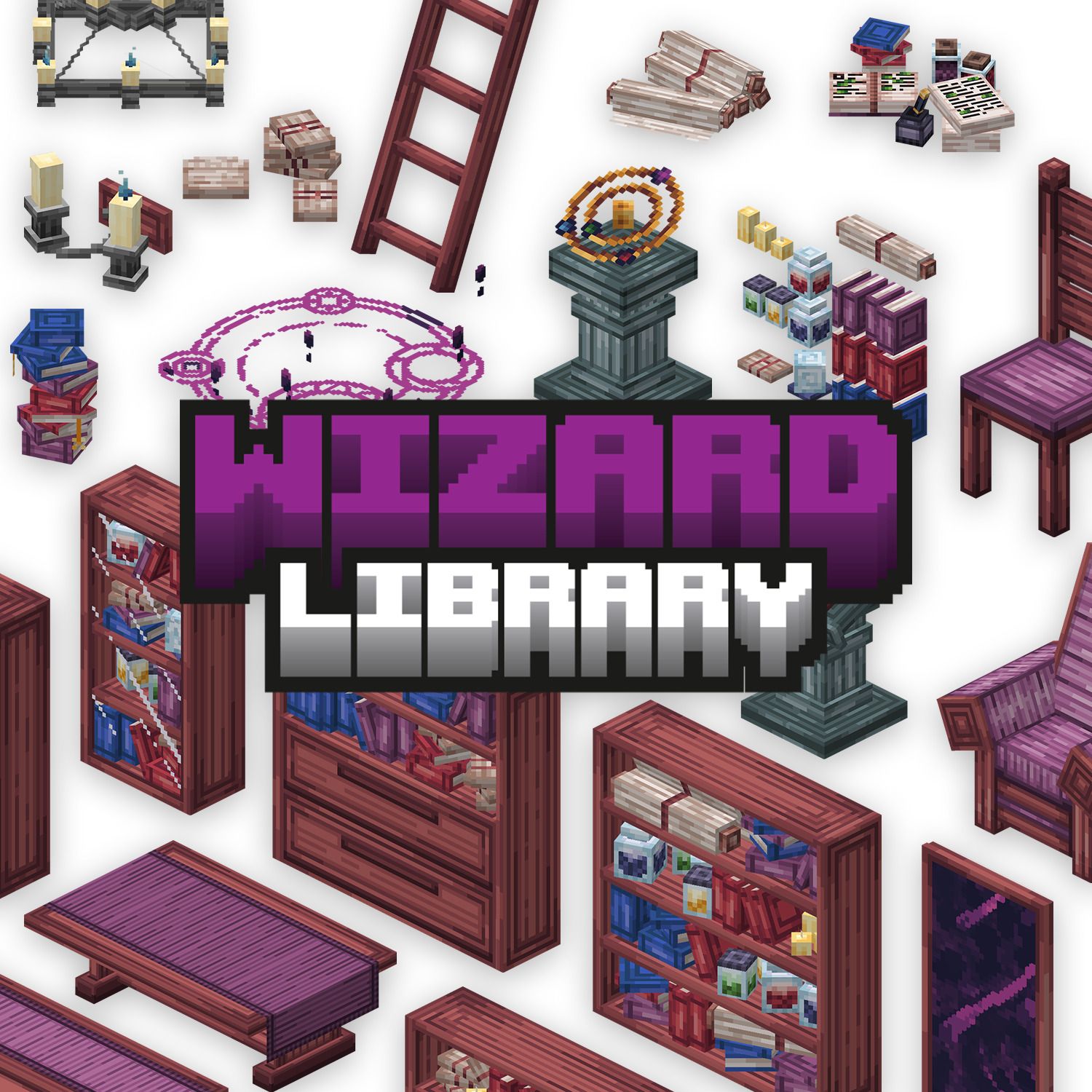 Wizard Library Furniture Volume 1 preview image