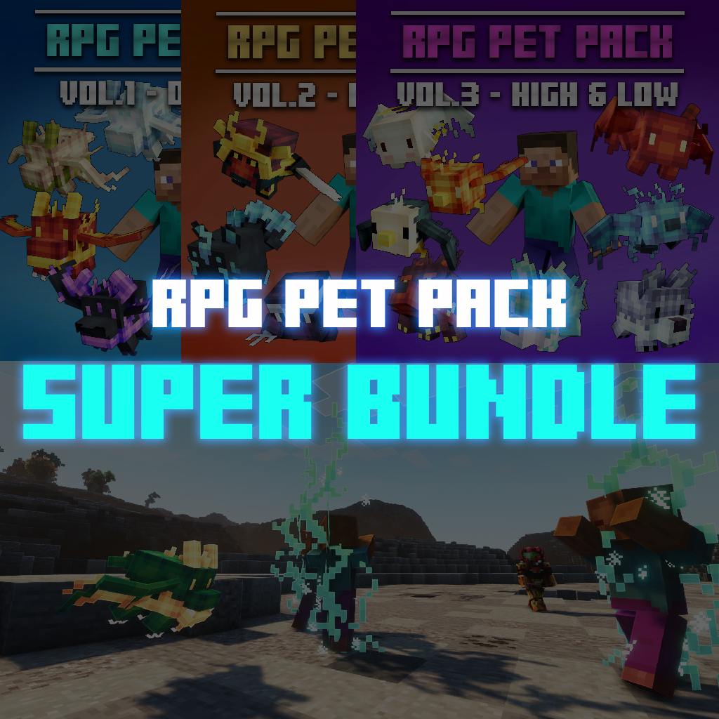 RPG Pet Pack | Super Bundle preview image