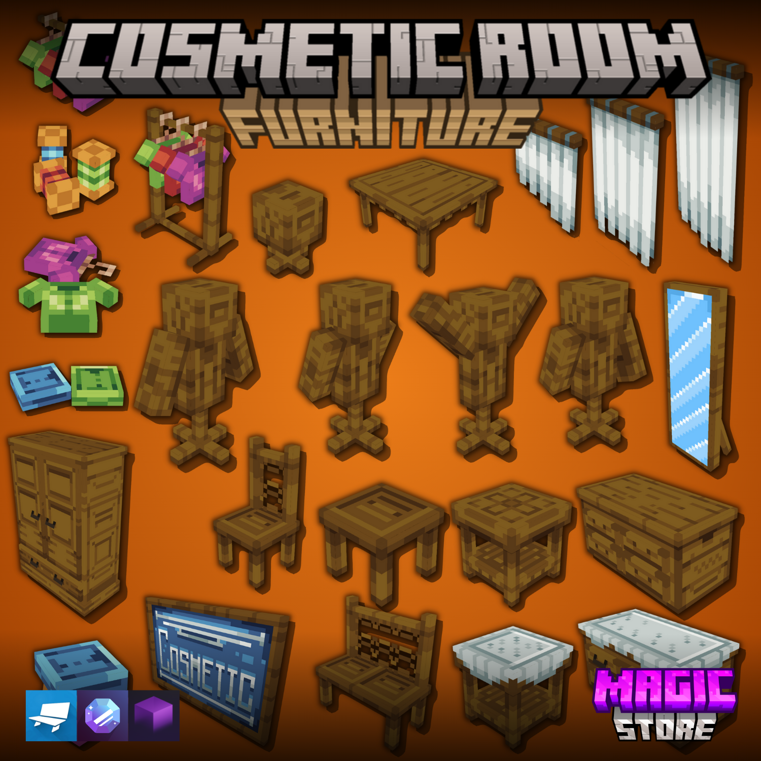 Medieval Cosmetic Room Vol.1 preview image