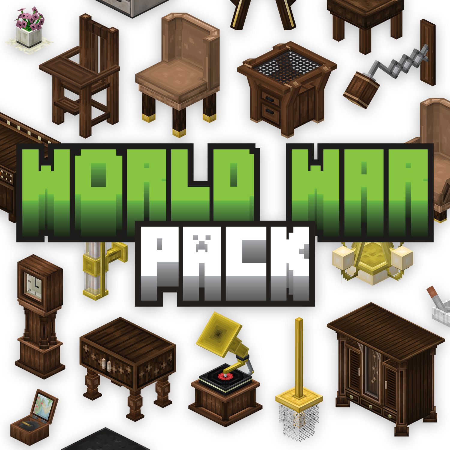 World War Furniture Volume 2 preview image