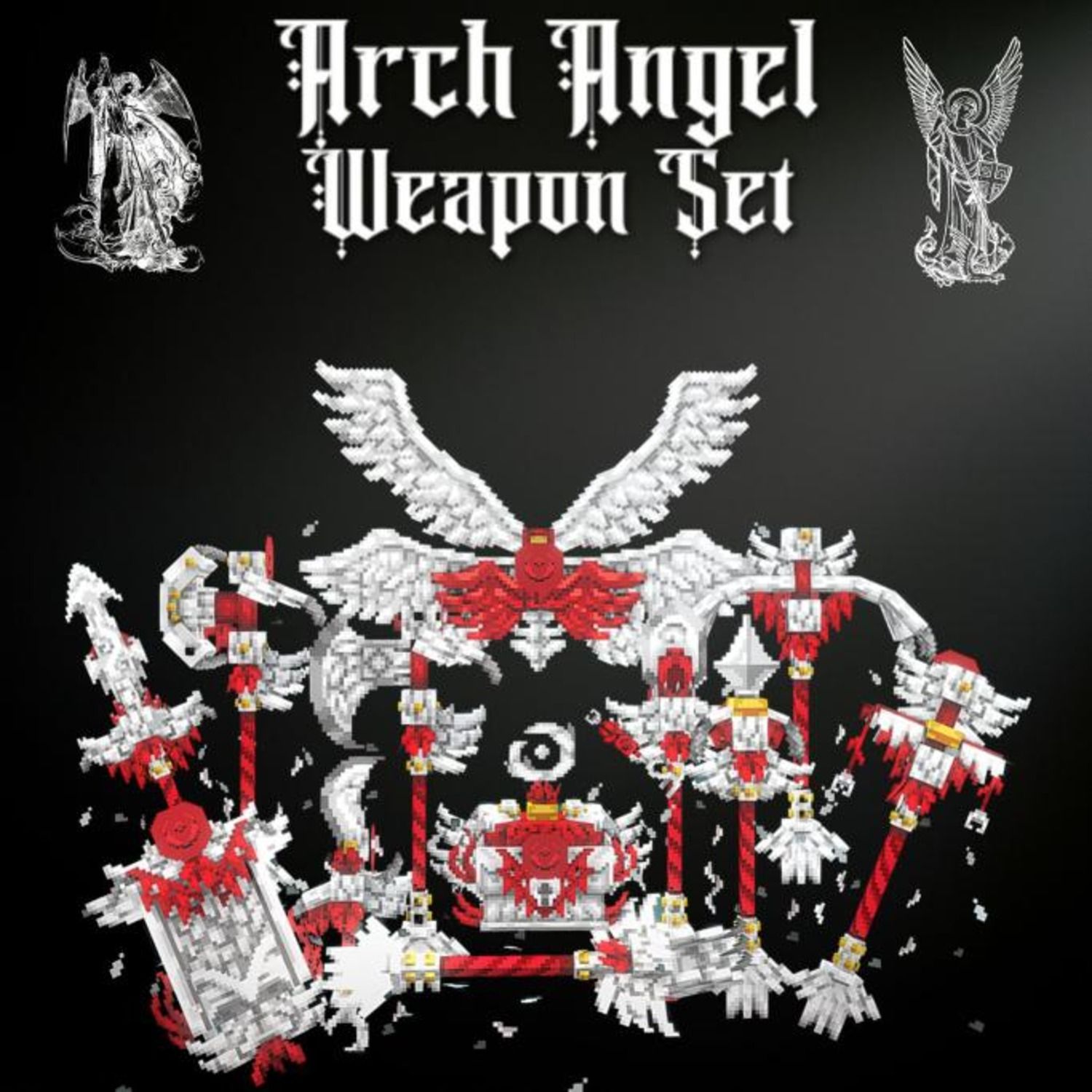 ArchAngel Animated Weapon Set preview image
