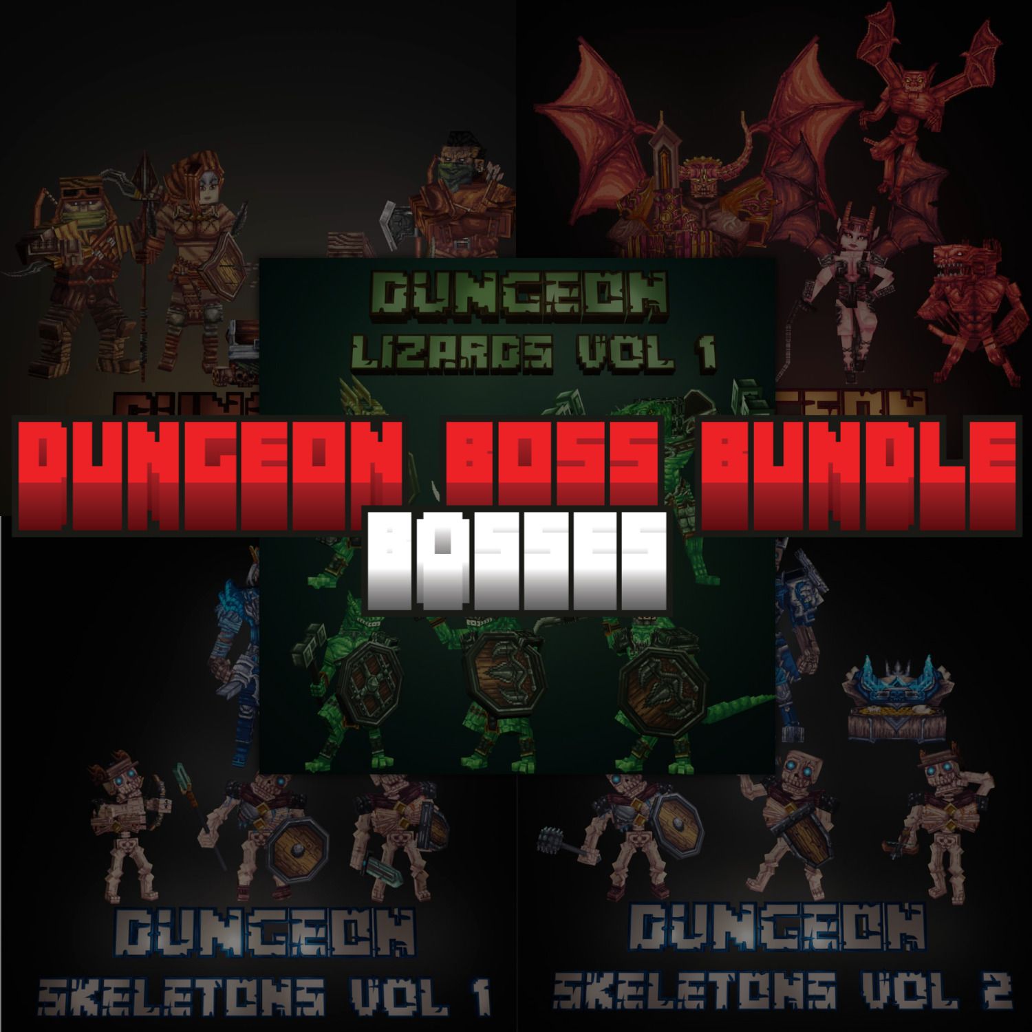Dungeon Boss Bundle Pack preview image