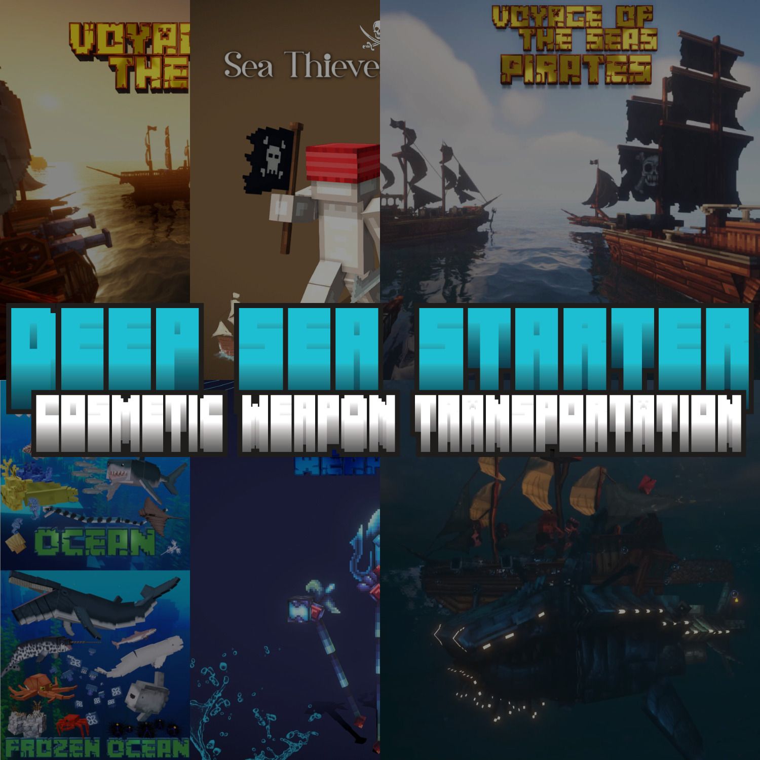 Deep Sea Starter Pack preview image