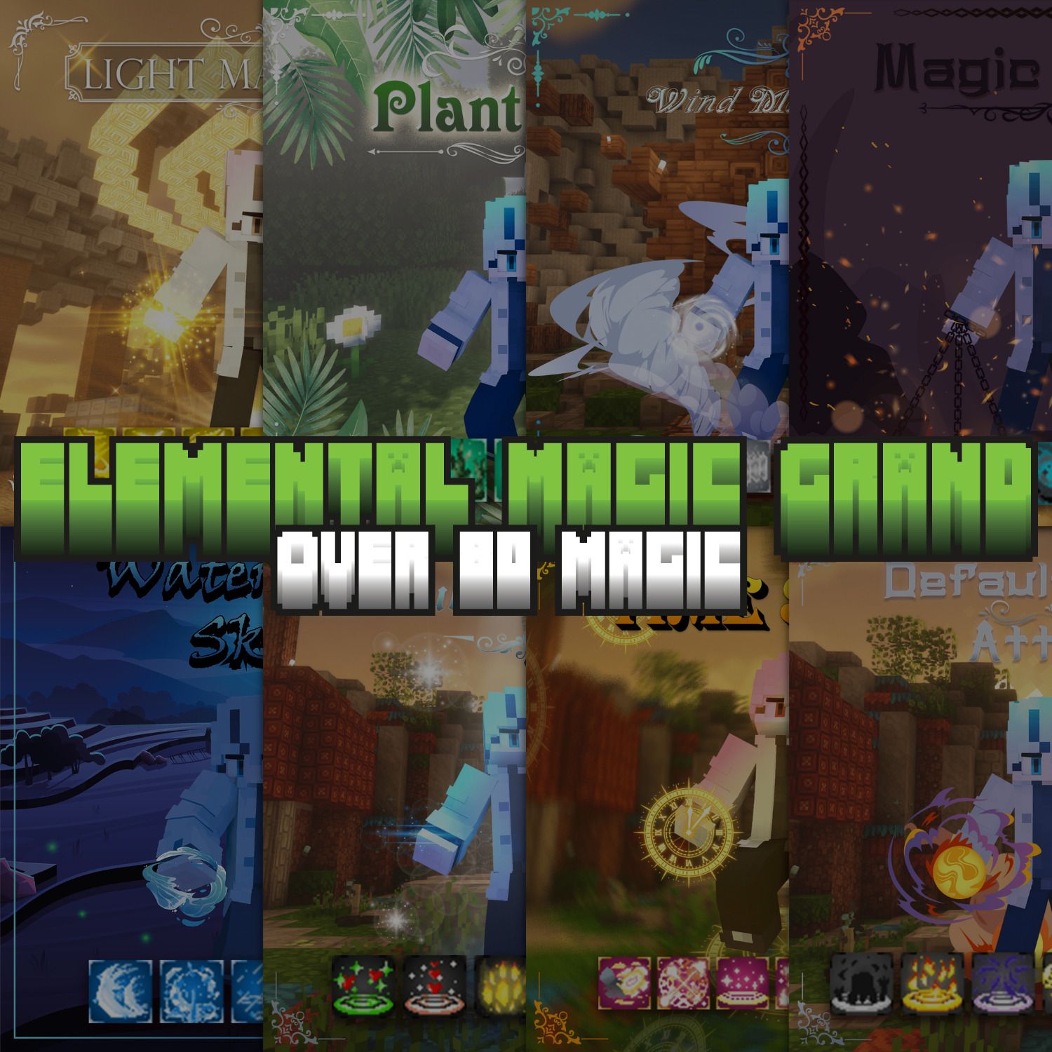 Elemental Magic Grand Bundle preview image