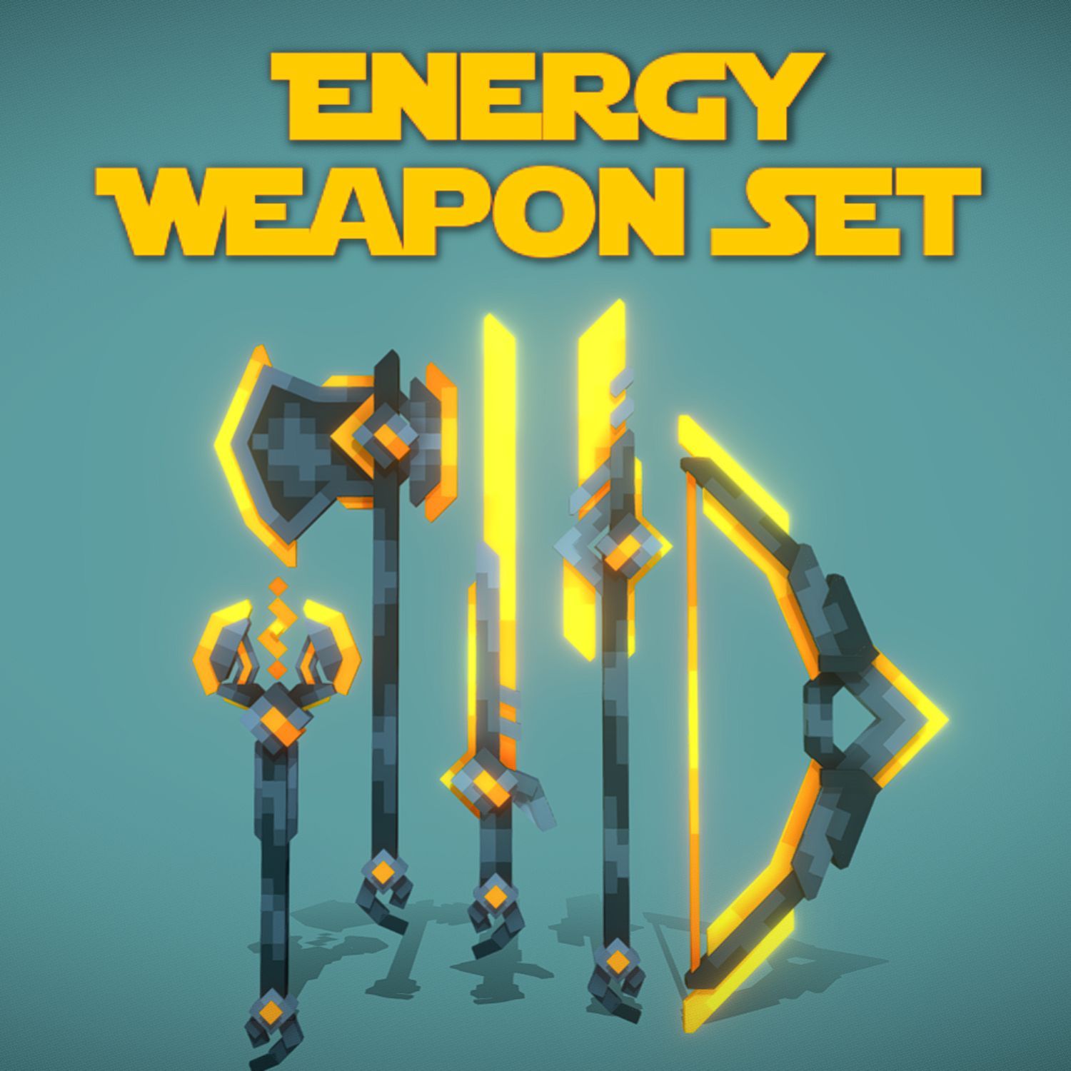 Energy Weapon Set (Volume 1) preview image