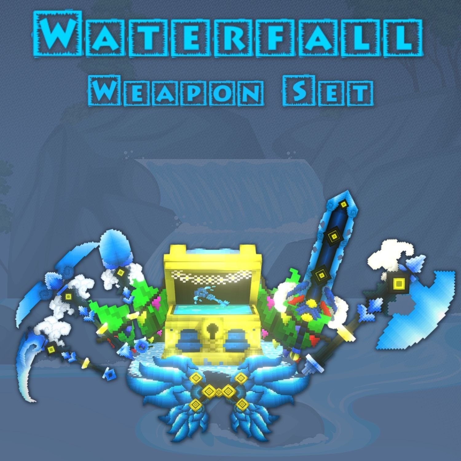 Waterfall Weapon & Tool Pack preview image